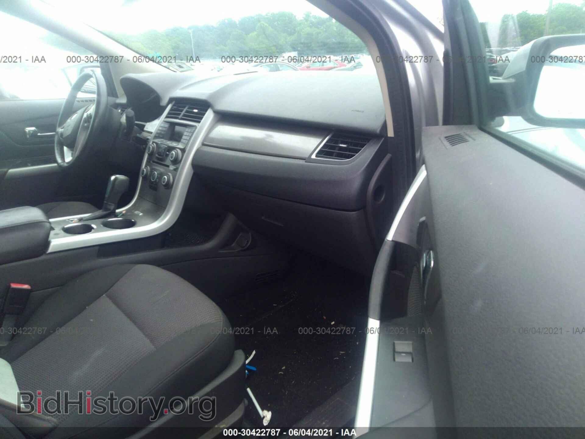 2014 FORD EDGE - VIN: 2FMDK3JC2EBA81302 - Фото 5