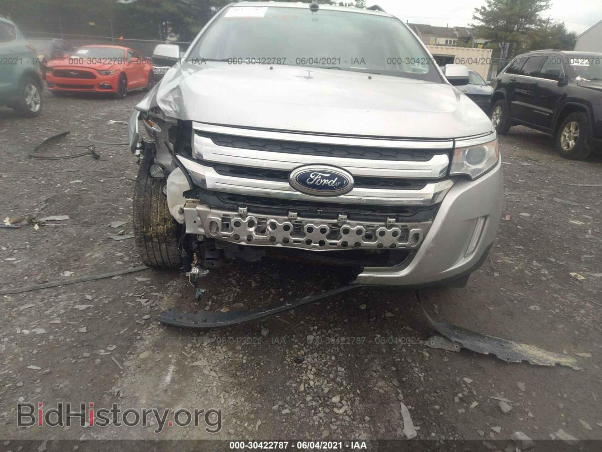 2014 FORD EDGE - VIN: 2FMDK3JC2EBA81302 - Фото 6