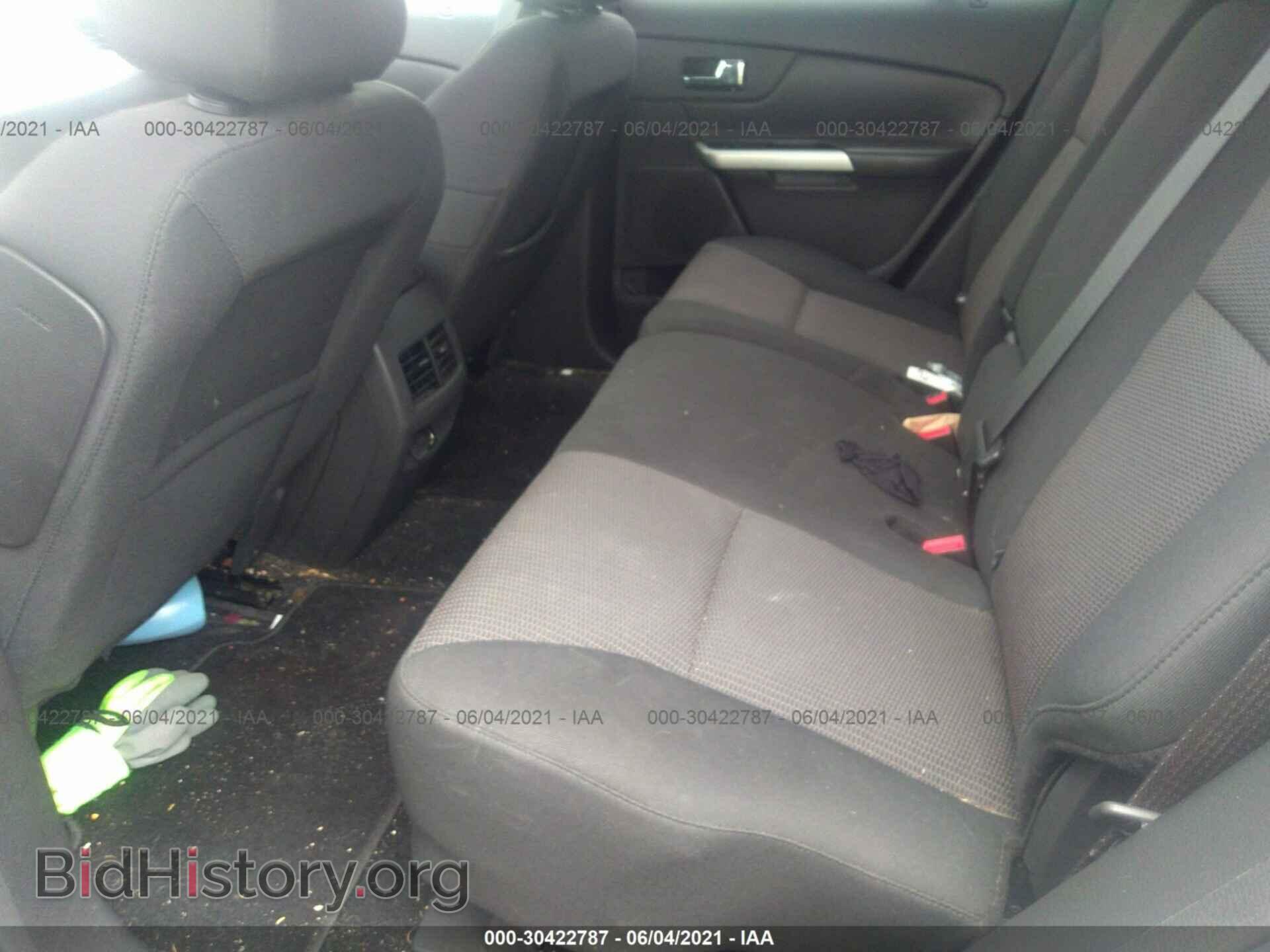 2014 FORD EDGE - VIN: 2FMDK3JC2EBA81302 - Фото 8