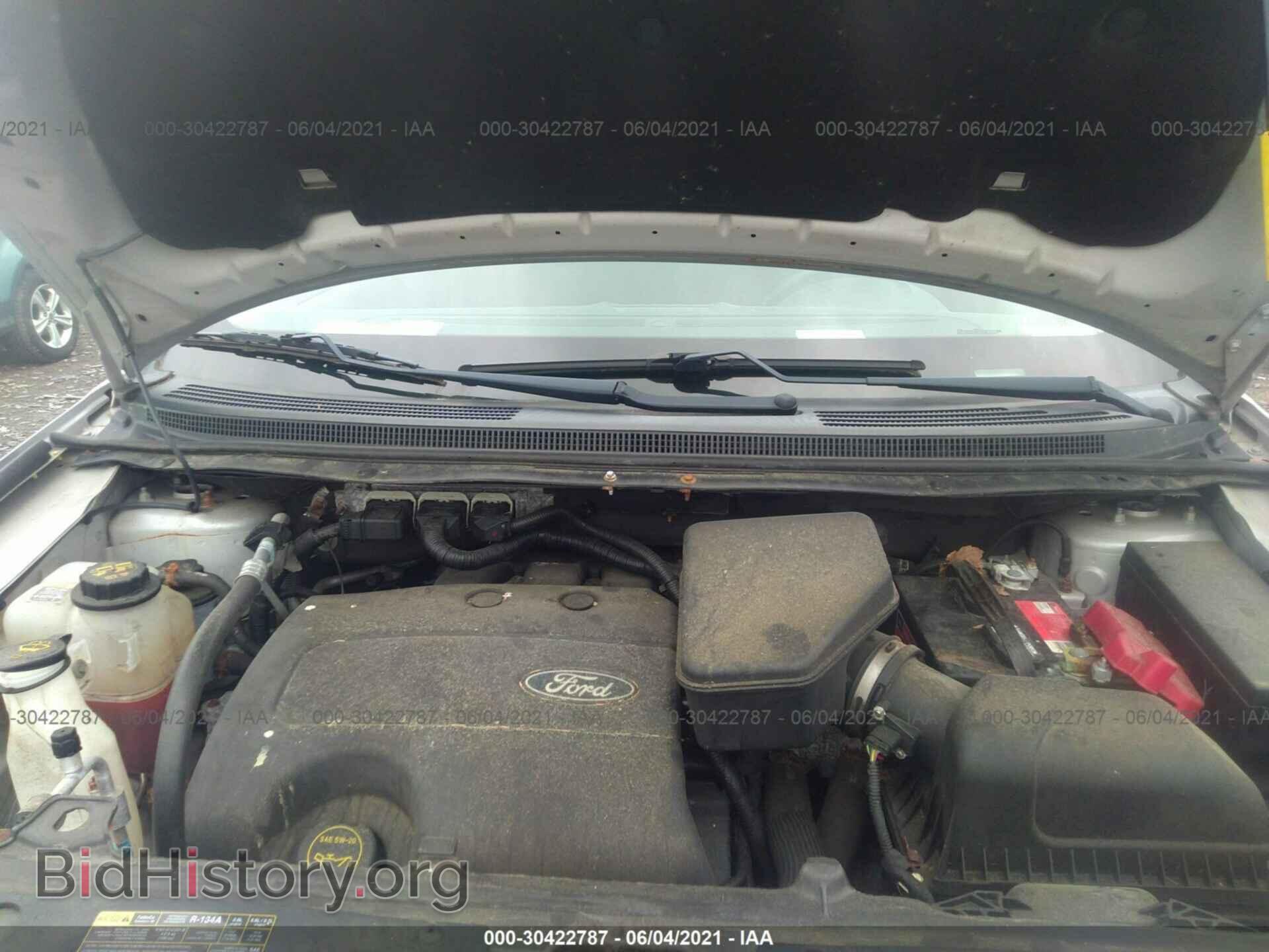 2014 FORD EDGE - VIN: 2FMDK3JC2EBA81302 - Фото 10