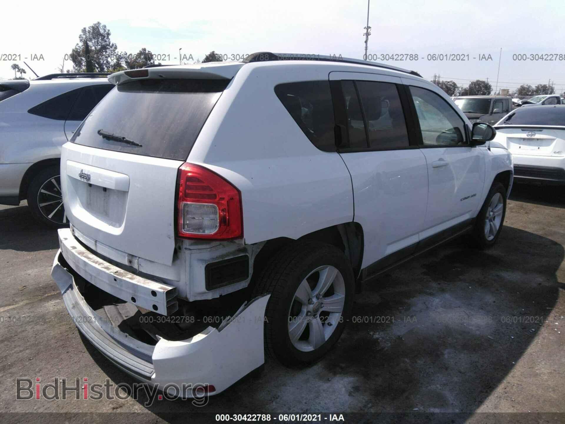 2011 JEEP COMPASS - VIN: 1J4NT1FA8BD159826 - Фото 4