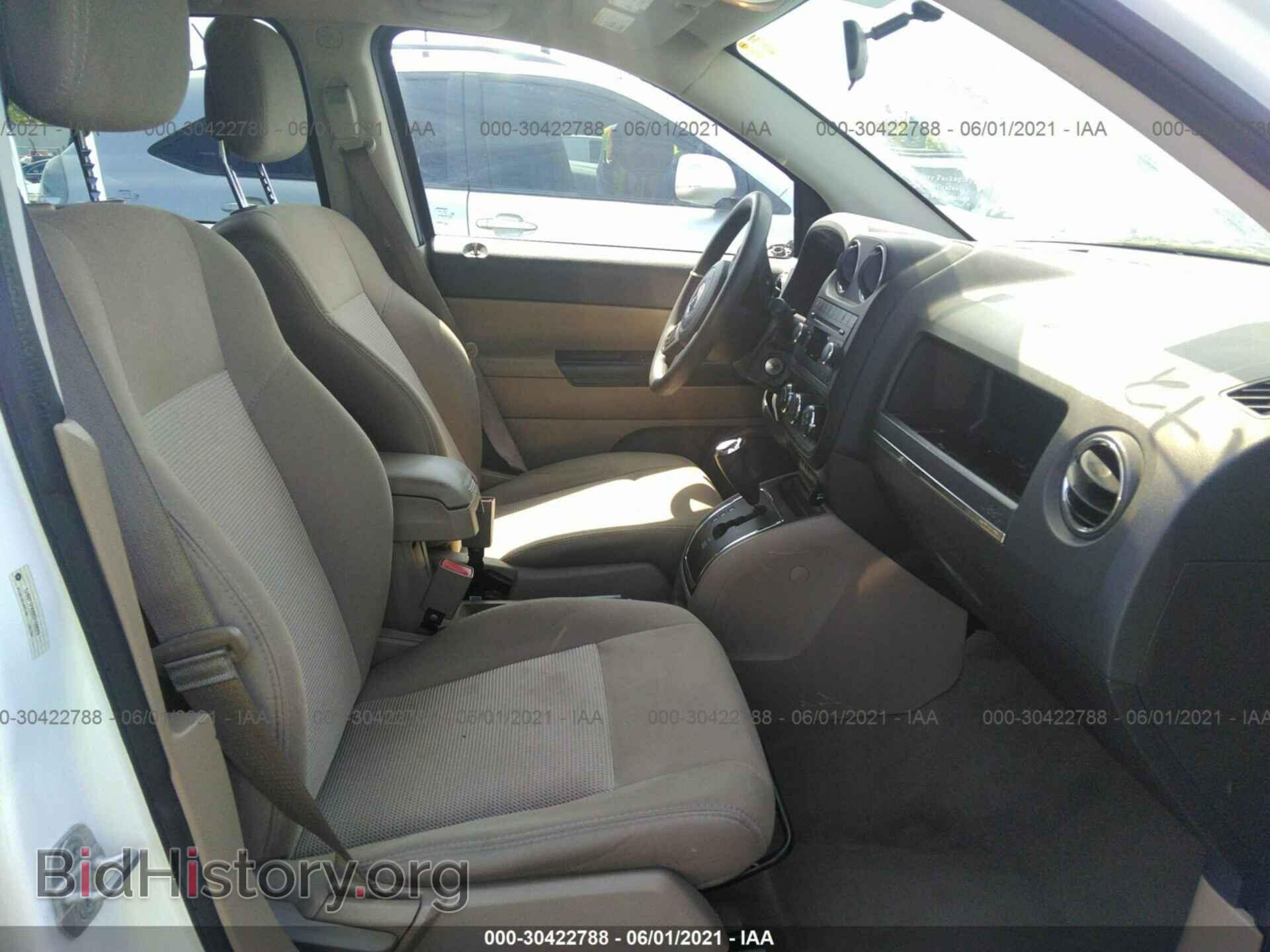2011 JEEP COMPASS - VIN: 1J4NT1FA8BD159826 - Фото 5