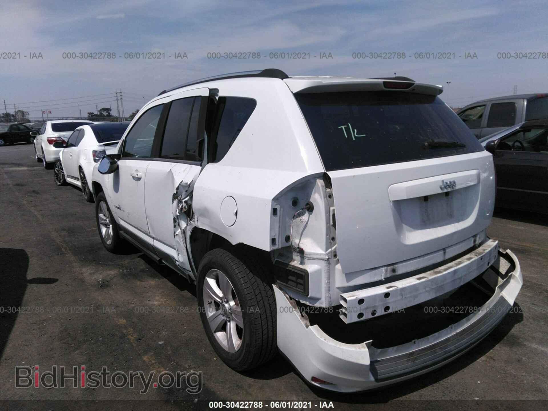 2011 JEEP COMPASS - VIN: 1J4NT1FA8BD159826 - Фото 6