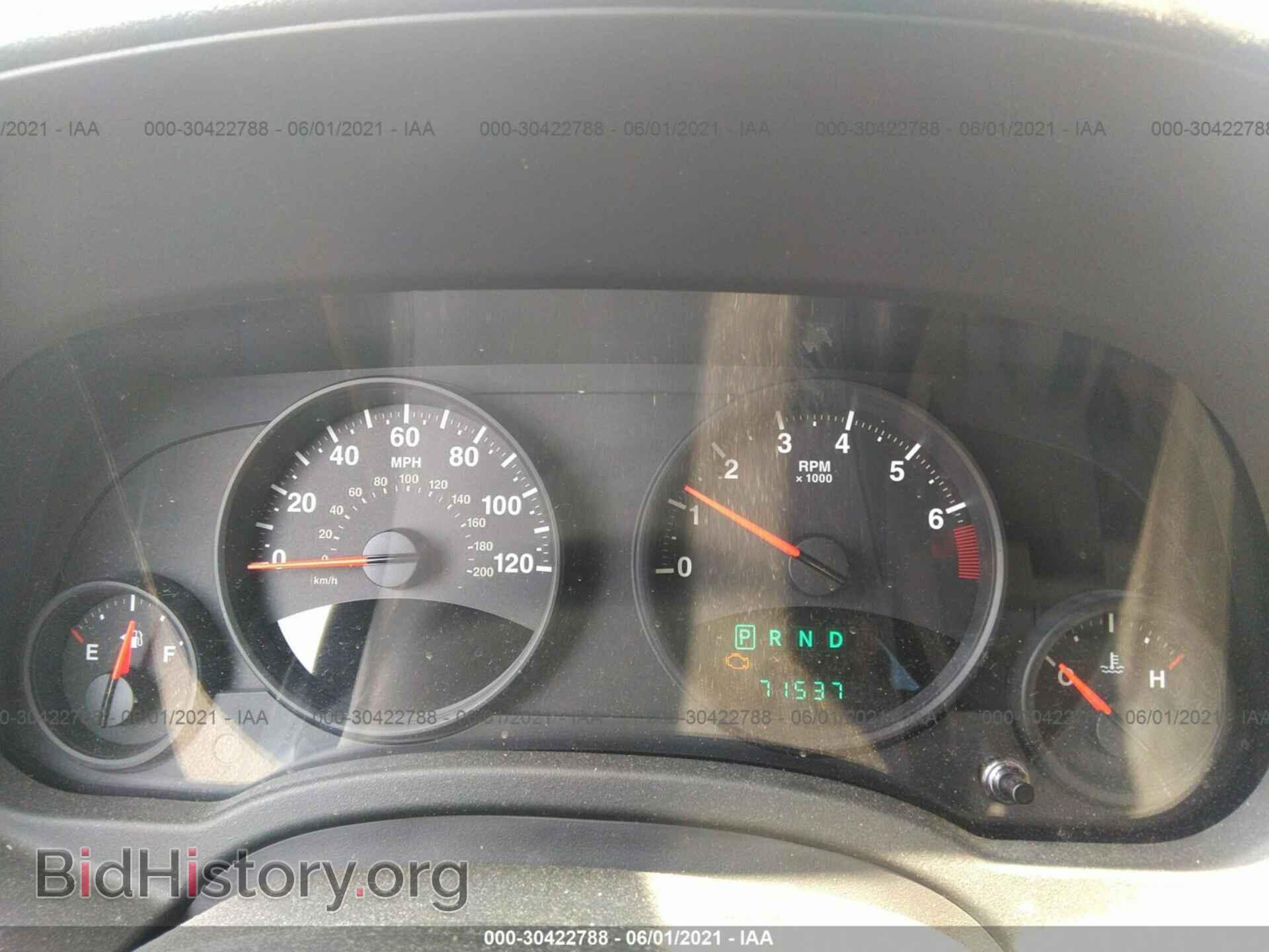 2011 JEEP COMPASS - VIN: 1J4NT1FA8BD159826 - Фото 7