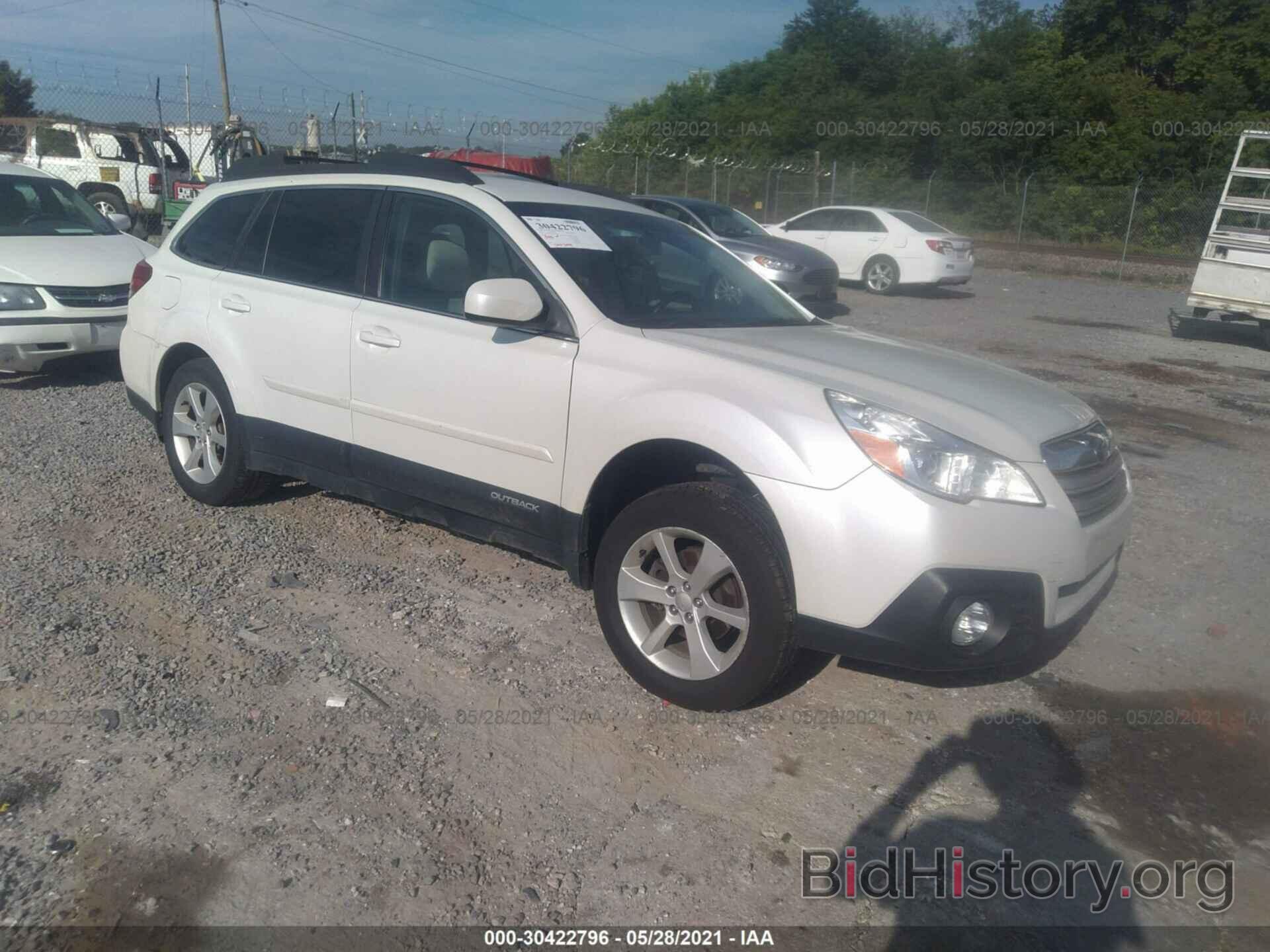 Photo 4S4BRCCC4D3308388 - SUBARU OUTBACK 2013