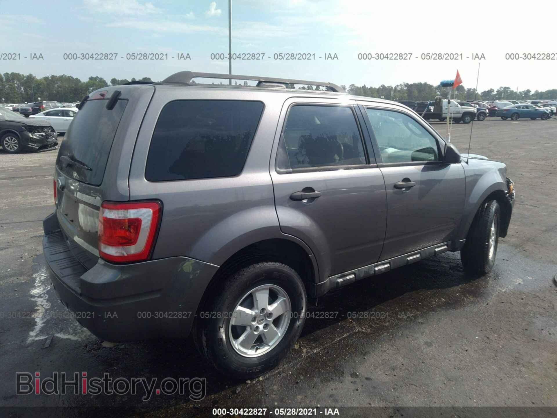 2011 FORD ESCAPE - VIN: 1FMCU0D74BKA36592 - Фото 4