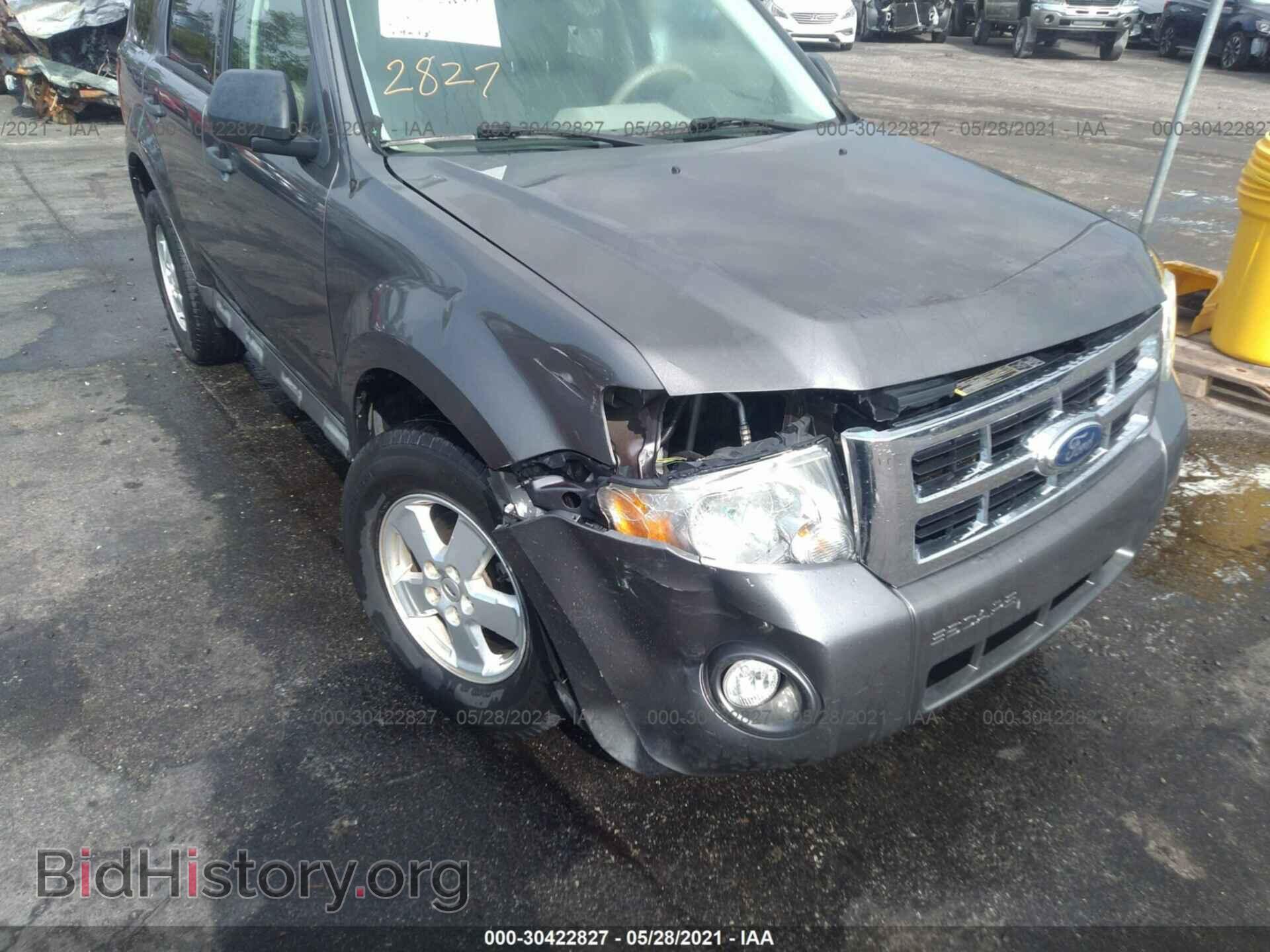 2011 FORD ESCAPE - VIN: 1FMCU0D74BKA36592 - Фото 6