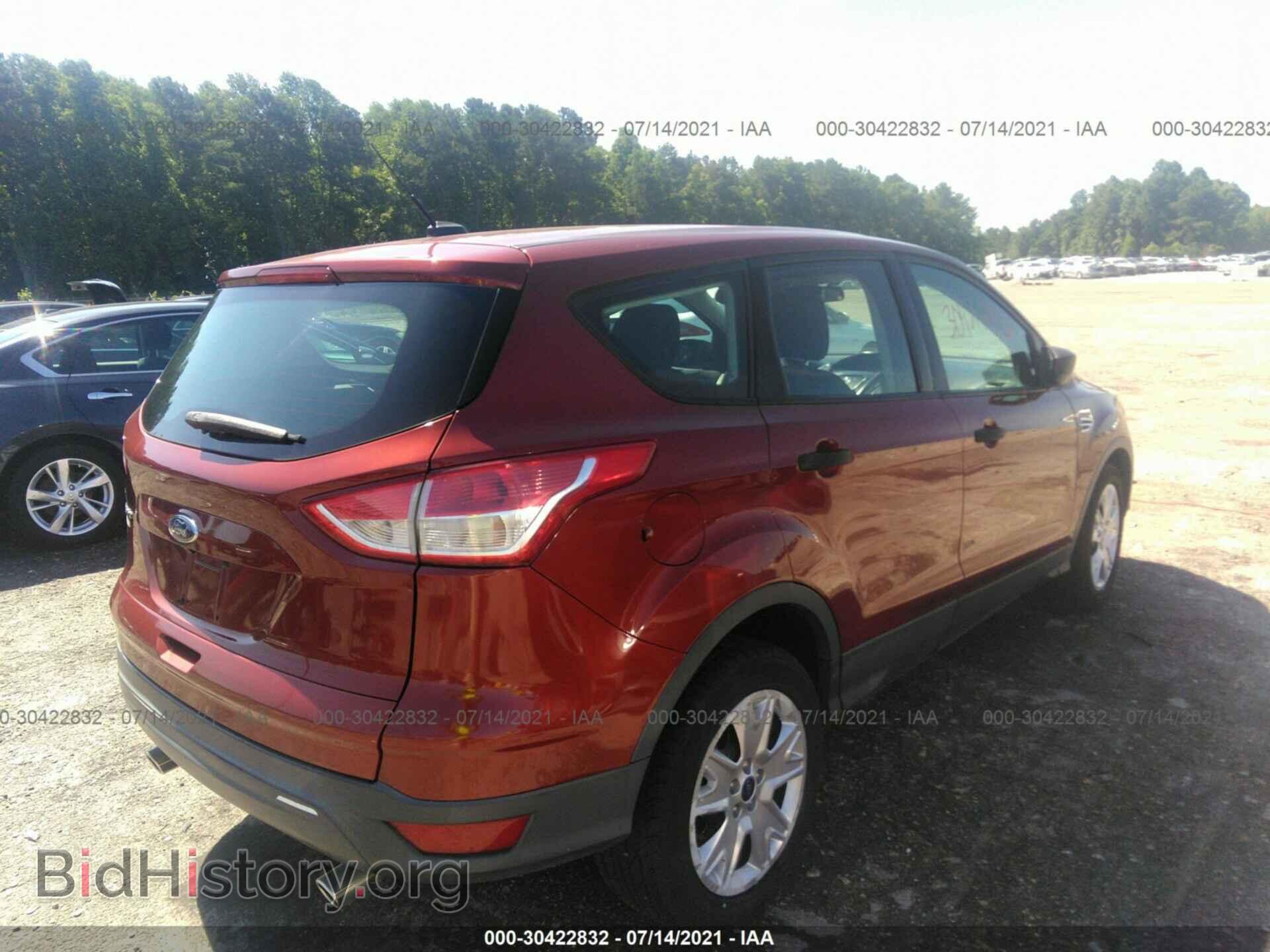 2015 FORD ESCAPE - VIN: 1FMCU0F78FUA36778 - Фото 4