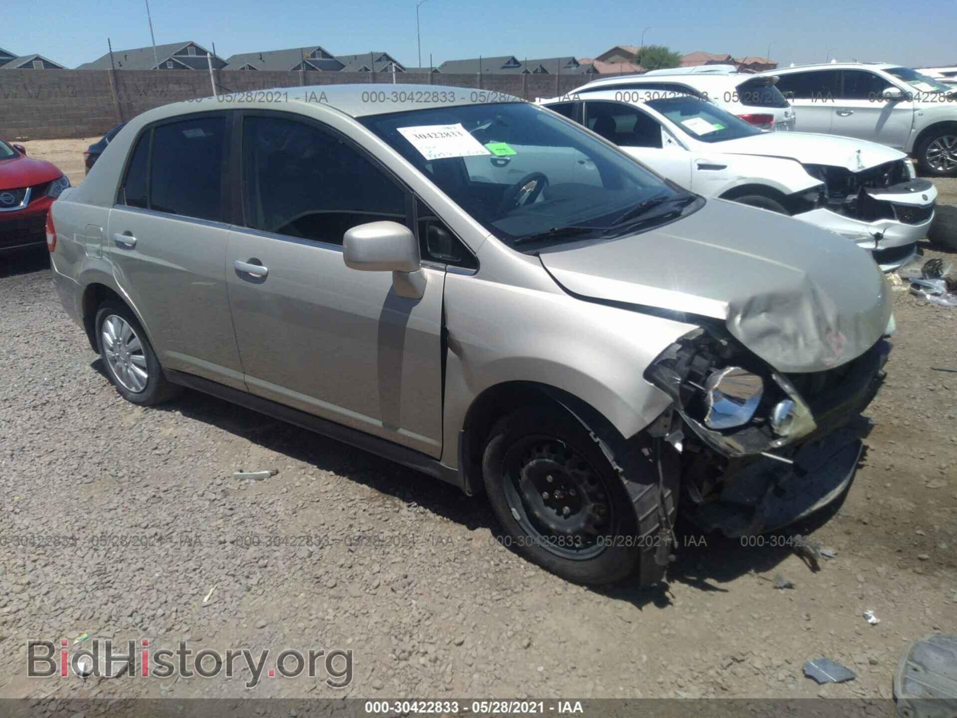 Photo 3N1BC11E99L383410 - NISSAN VERSA 2009