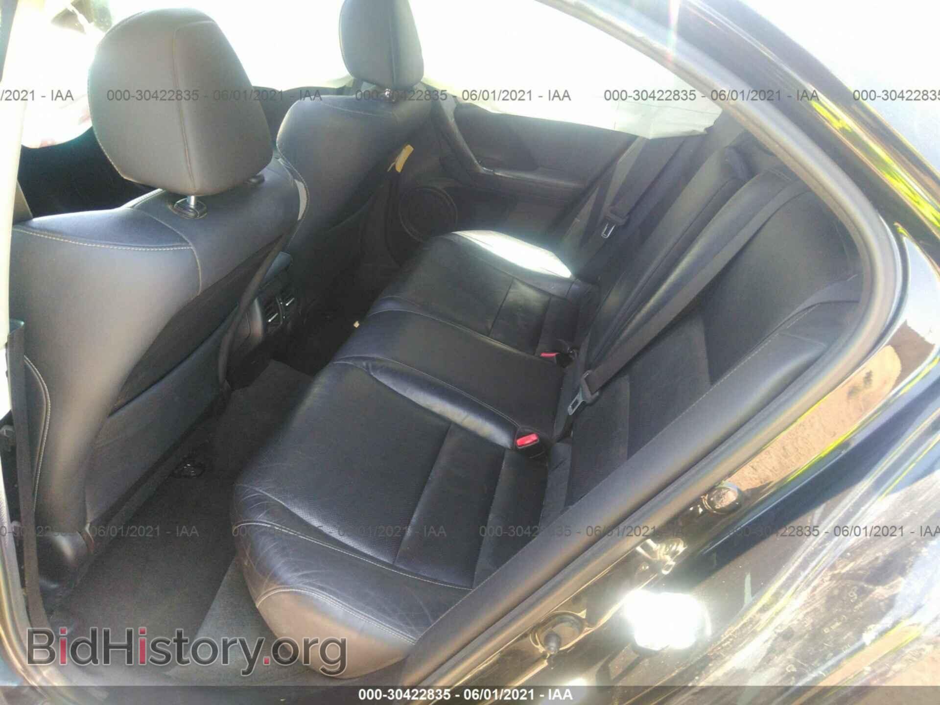 2013 ACURA TSX - VIN: JH4CU2F45DC004569 - Фото 8