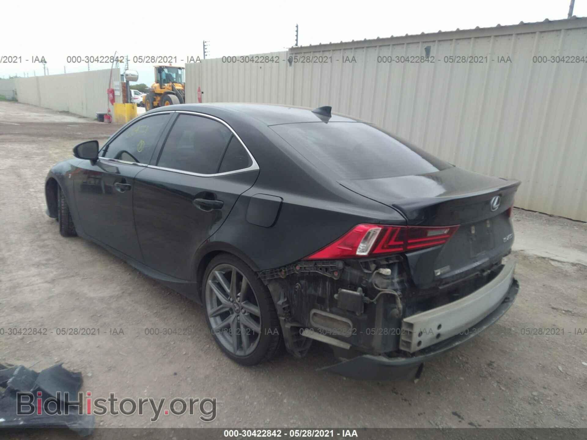 2016 LEXUS IS 200T - VIN: JTHBA1D26G5004721 - Фото 3