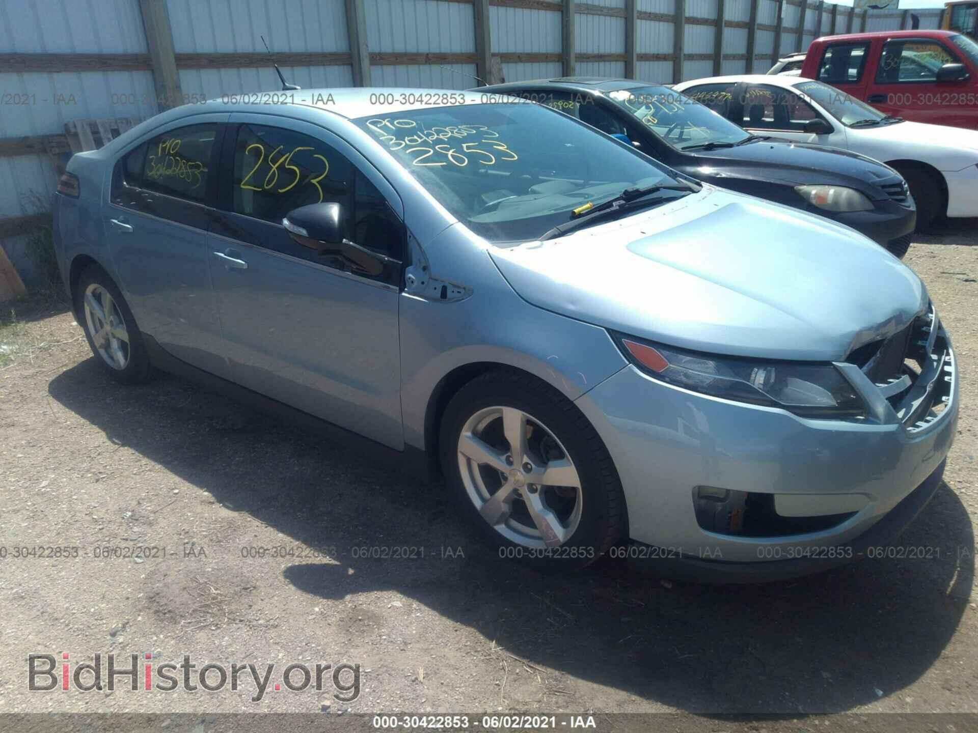 Photo 1G1RA6E48DU104830 - CHEVROLET VOLT 2013