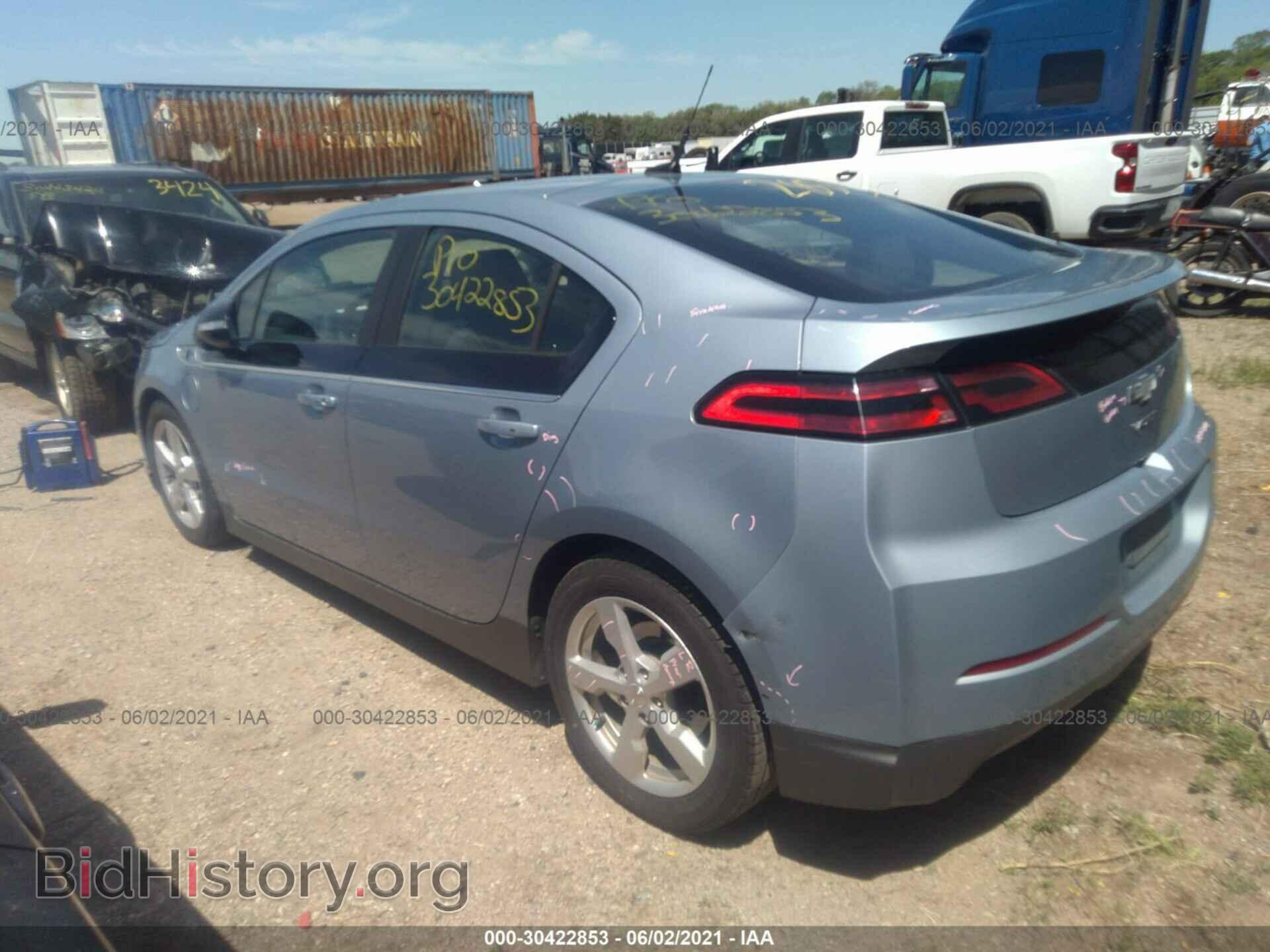 2013 CHEVROLET VOLT - VIN: 1G1RA6E48DU104830 - Фото 3