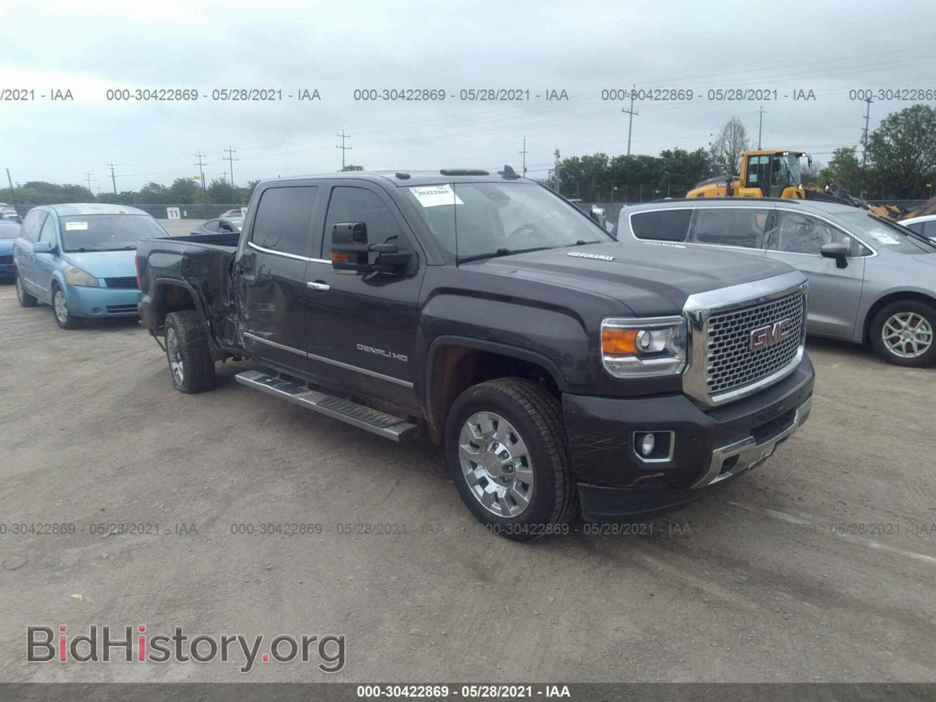 Фотография 1GT12UE86GF211795 - GMC SIERRA 2500HD 2016