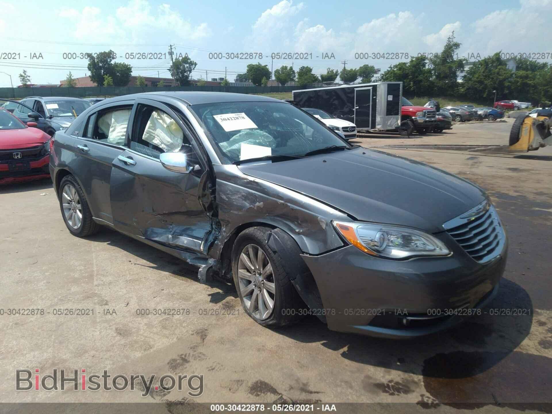 Photo 1C3CCBCG1DN522710 - CHRYSLER 200 2013