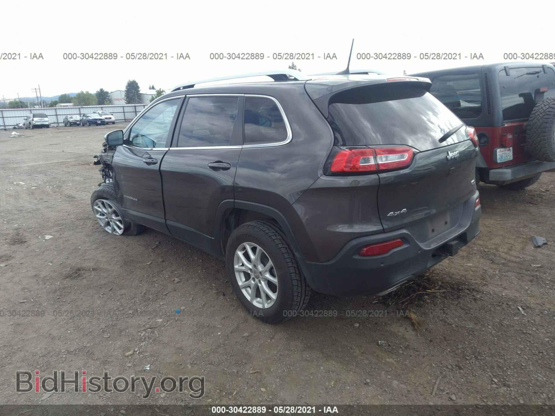 2018 JEEP CHEROKEE - VIN: 1C4PJMLX5JD527490 - Фото 3