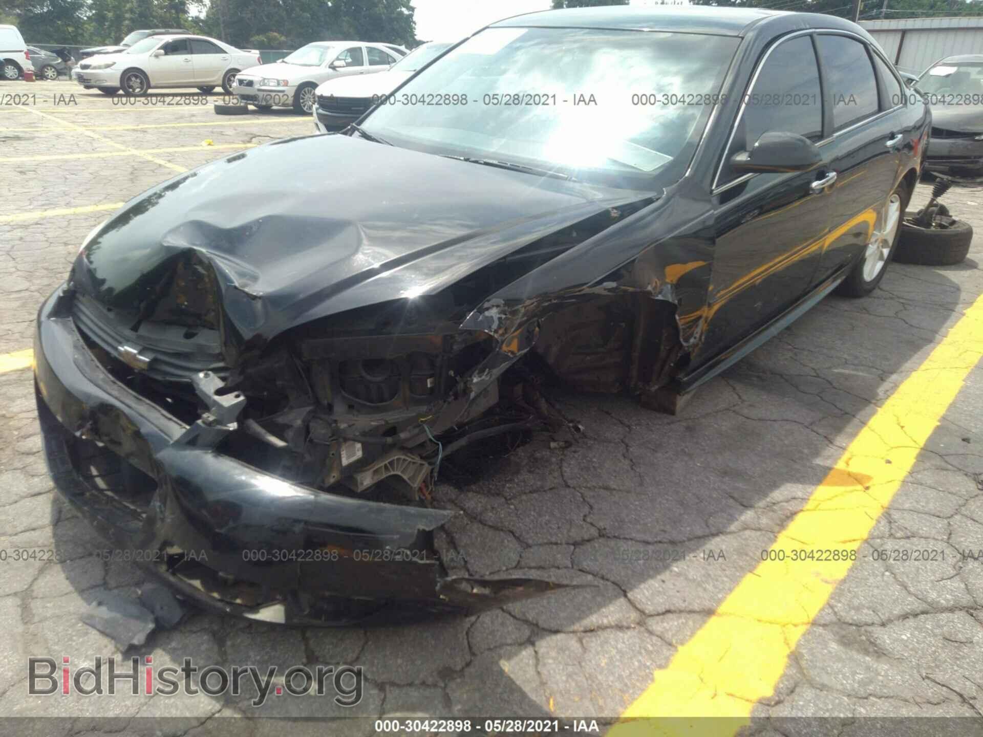 2011 CHEVROLET IMPALA - VIN: 2G1WC5EM8B1170004 - Фото 6