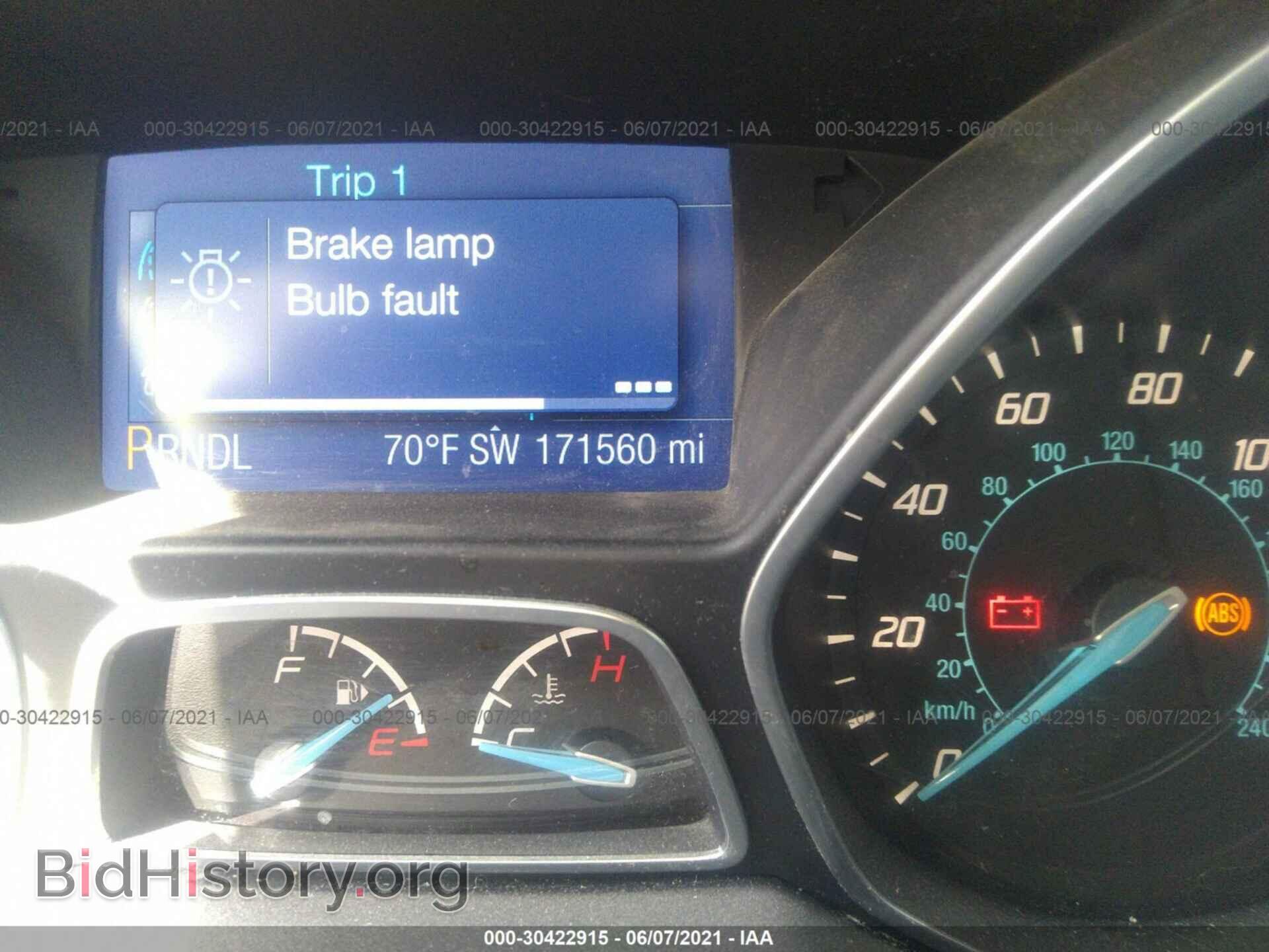 2013 FORD FOCUS - VIN: 1FADP3F25DL340598 - Фото 7