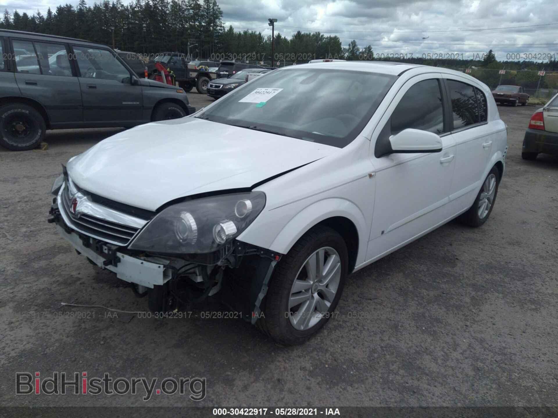 2008 SATURN ASTRA - VIN: W08AT671385060262 - Фото 2