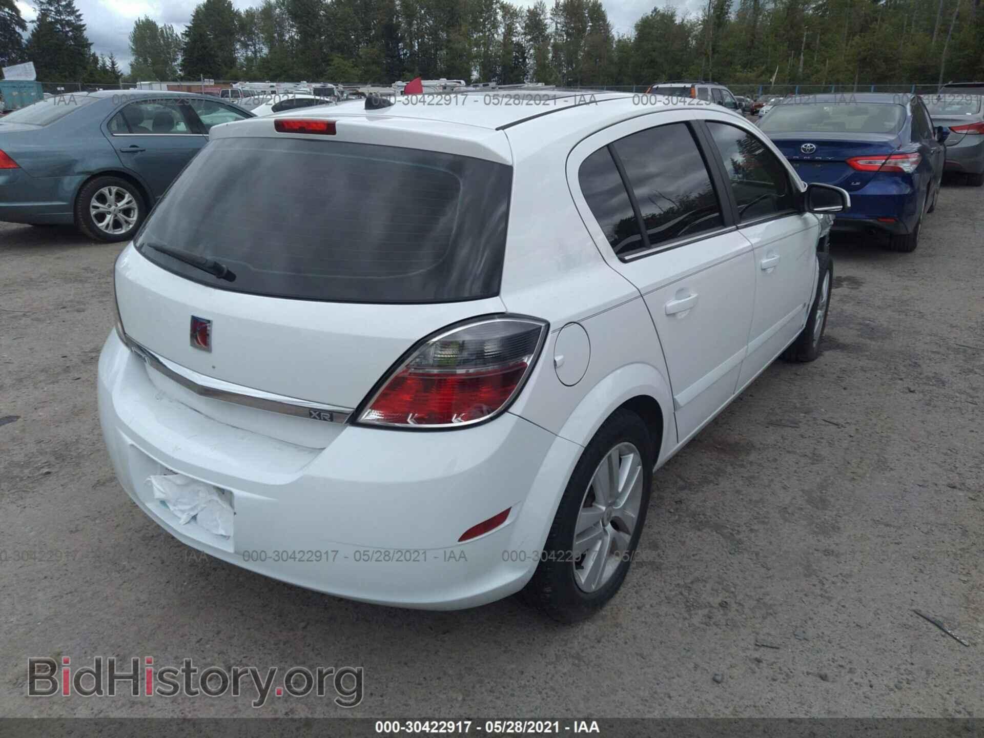 2008 SATURN ASTRA - VIN: W08AT671385060262 - Фото 4