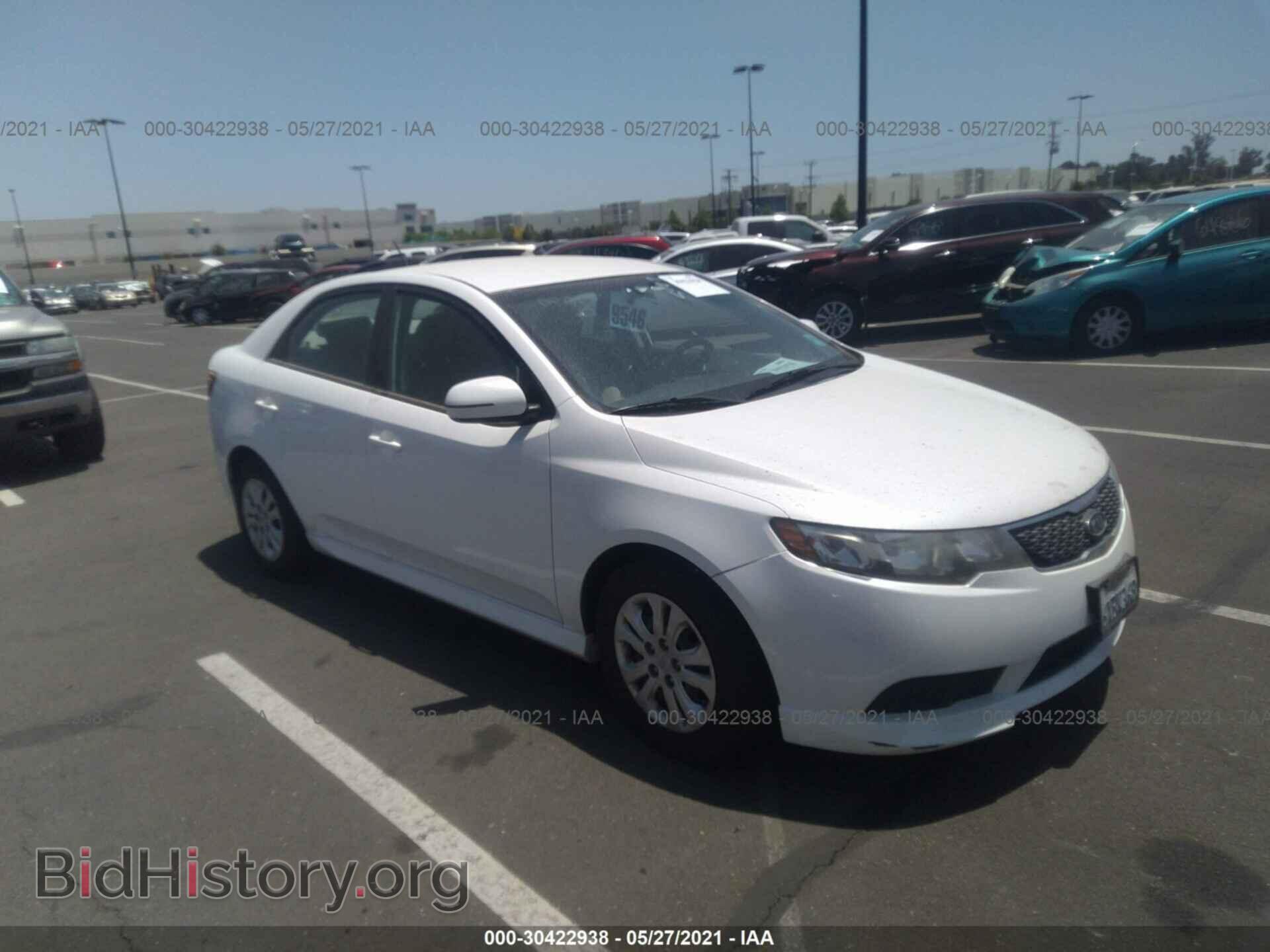 Фотография KNAFU4A22C5599851 - KIA FORTE 2012