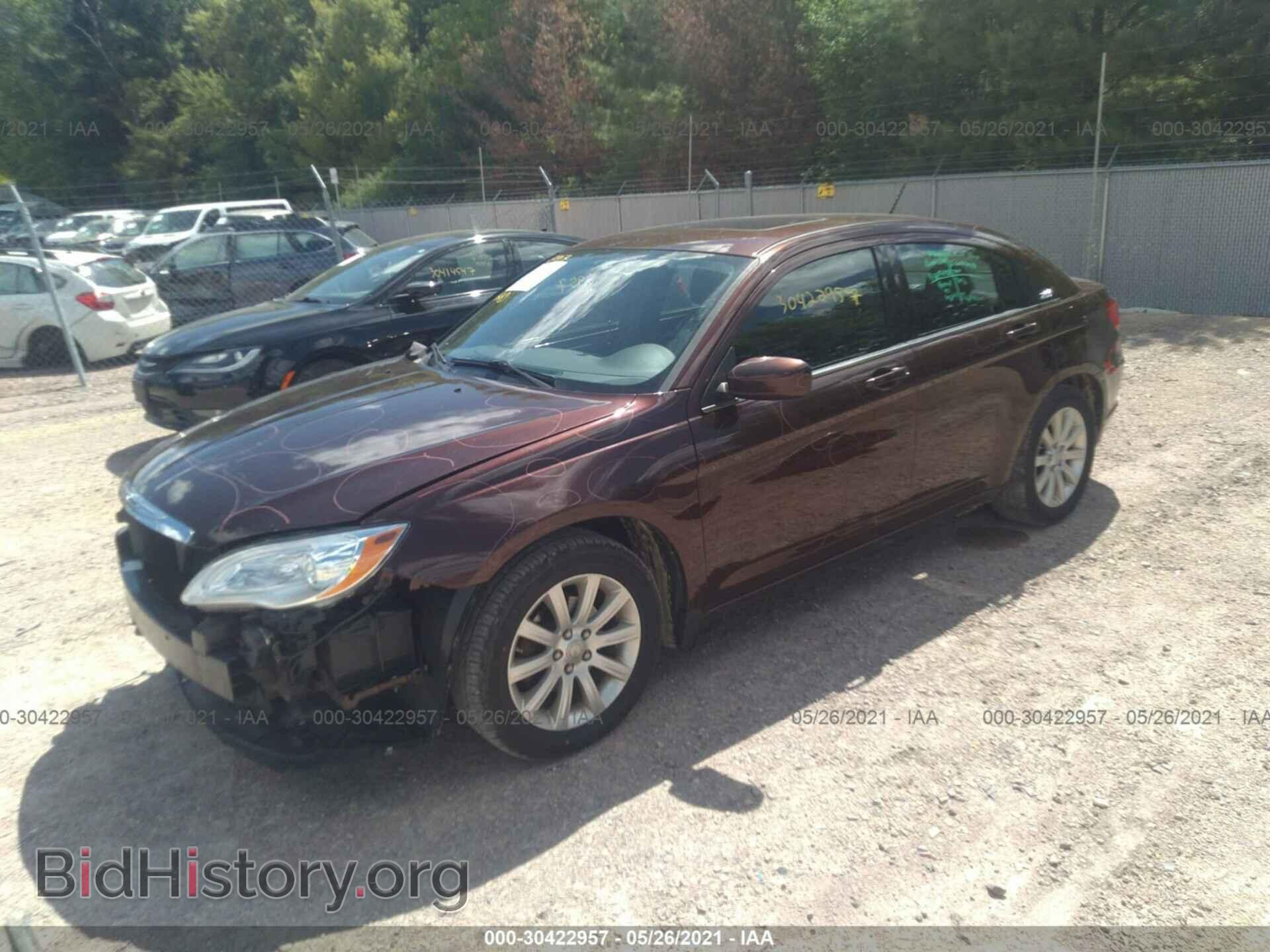 2012 CHRYSLER 200 - VIN: 1C3CCBBB2CN299145 - Photo 2