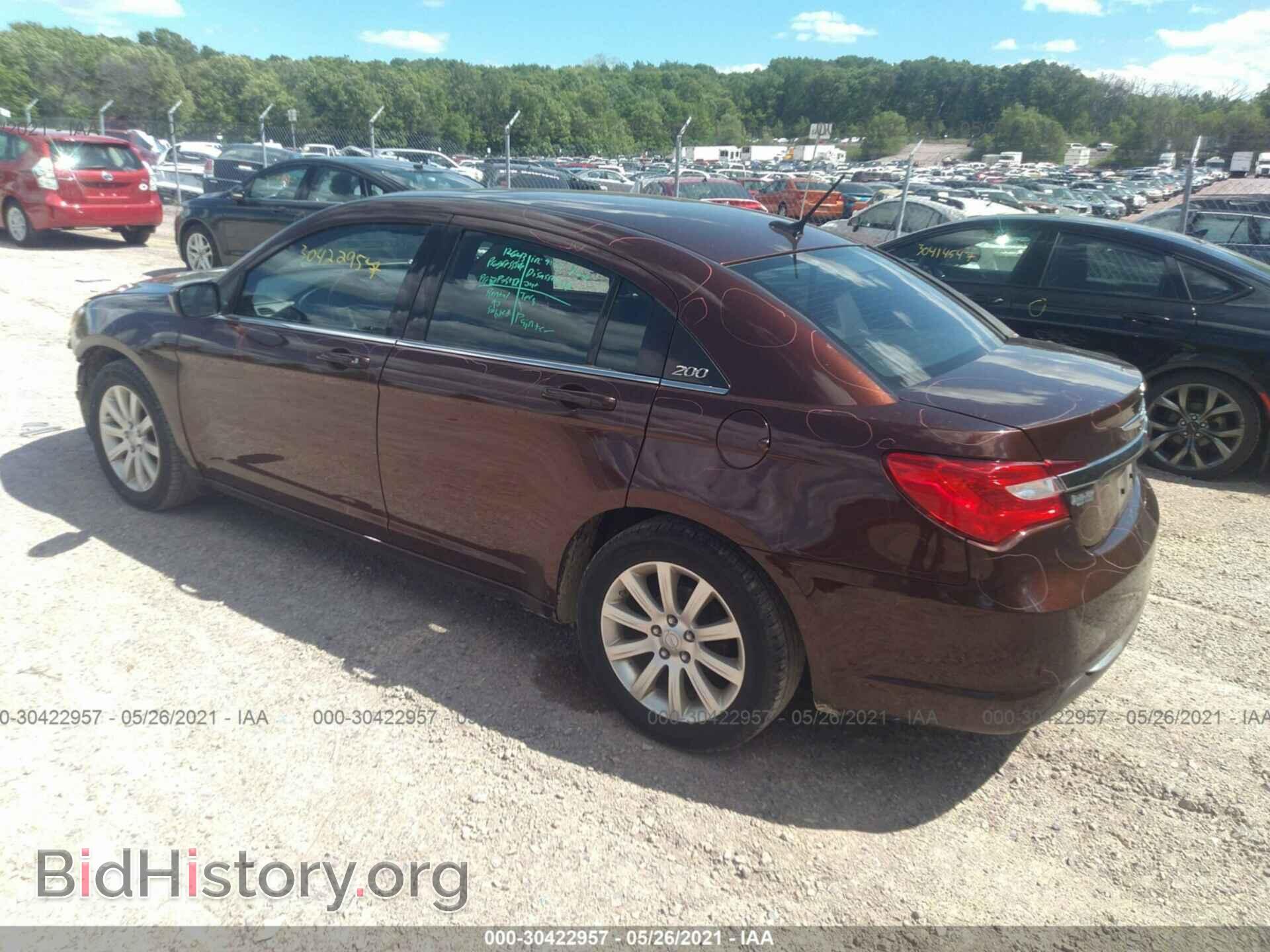 2012 CHRYSLER 200 - VIN: 1C3CCBBB2CN299145 - Photo 3