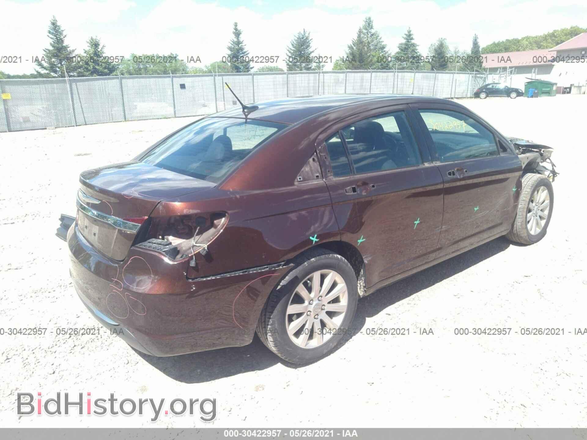 2012 CHRYSLER 200 - VIN: 1C3CCBBB2CN299145 - Photo 4