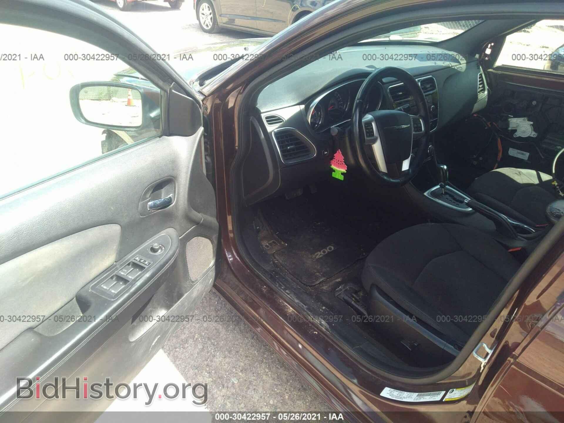 2012 CHRYSLER 200 - VIN: 1C3CCBBB2CN299145 - Photo 5