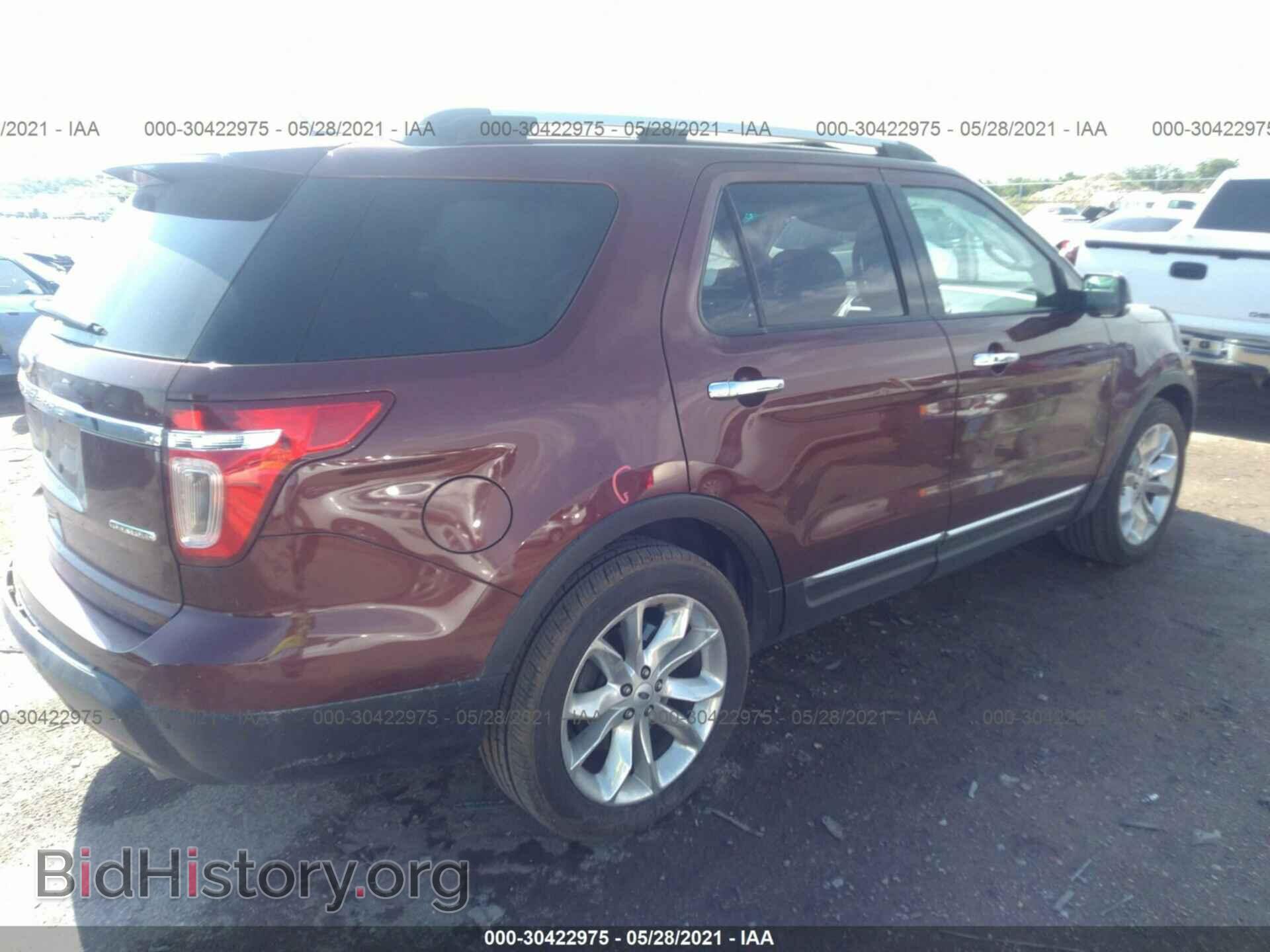 2015 FORD EXPLORER - VIN: 1FM5K7F8XFGB72859 - Фото 4