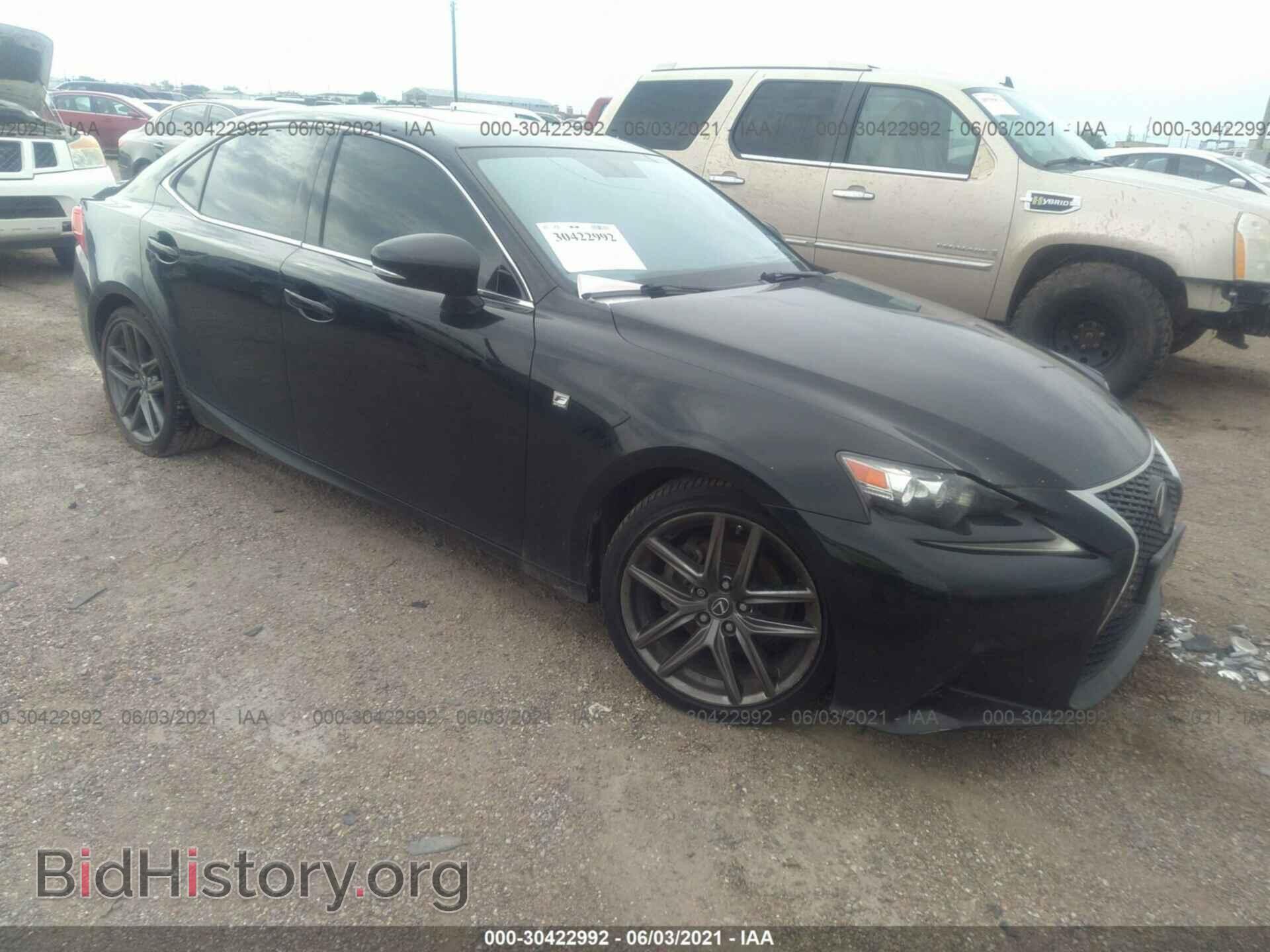 Photo JTHBF1D21E5042775 - LEXUS IS 250 2014