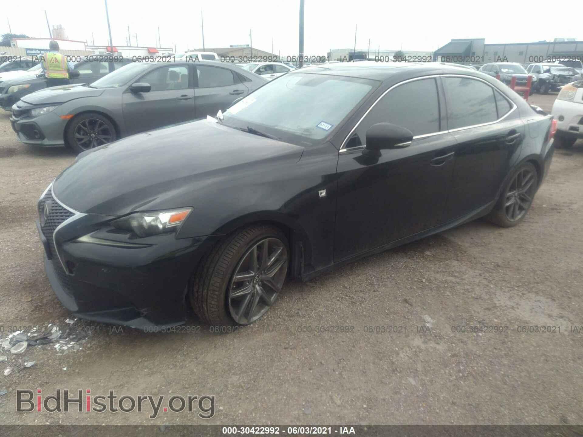 2014 LEXUS IS 250 - VIN: JTHBF1D21E5042775 - Фото 2