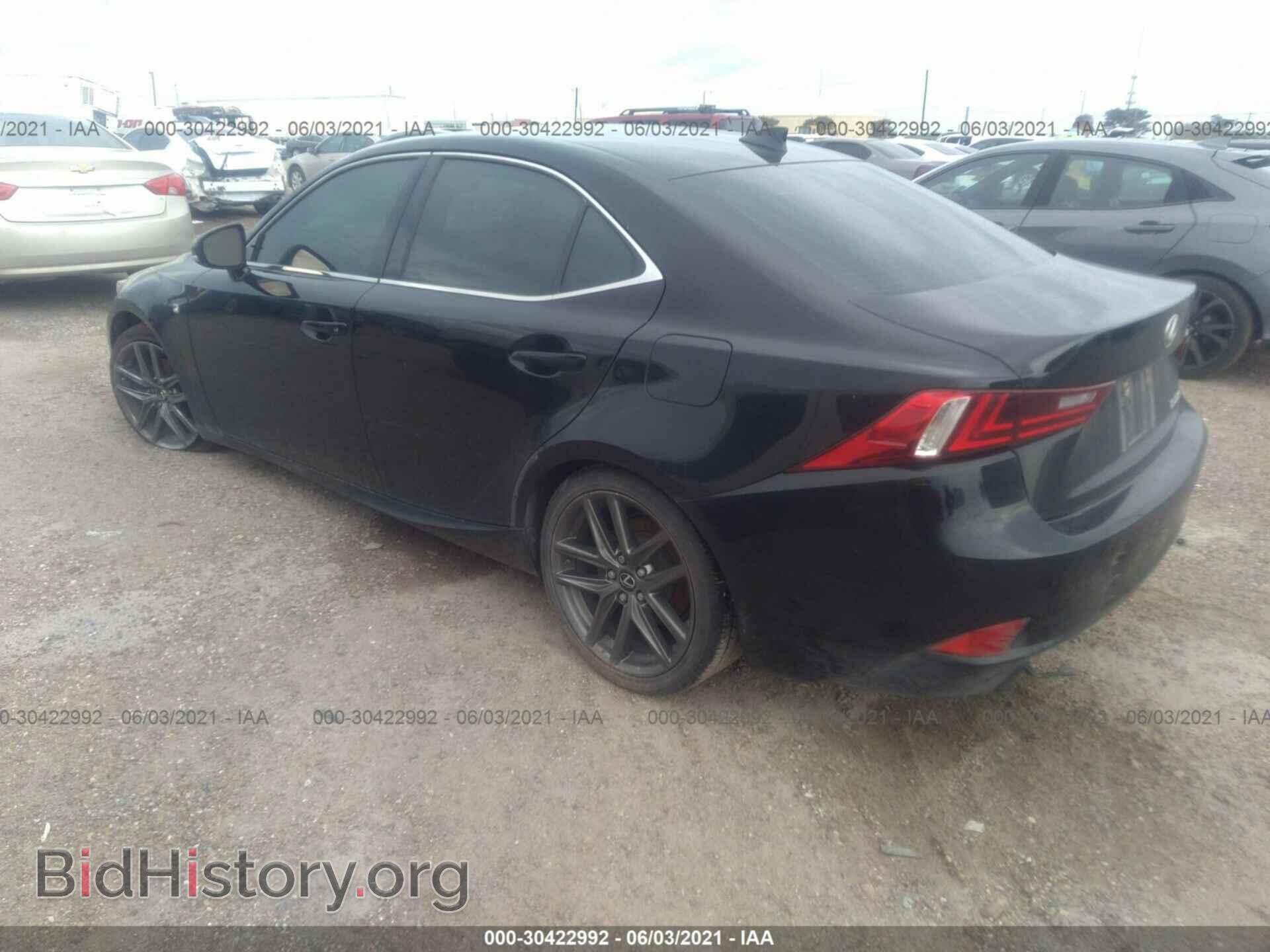 2014 LEXUS IS 250 - VIN: JTHBF1D21E5042775 - Фото 3
