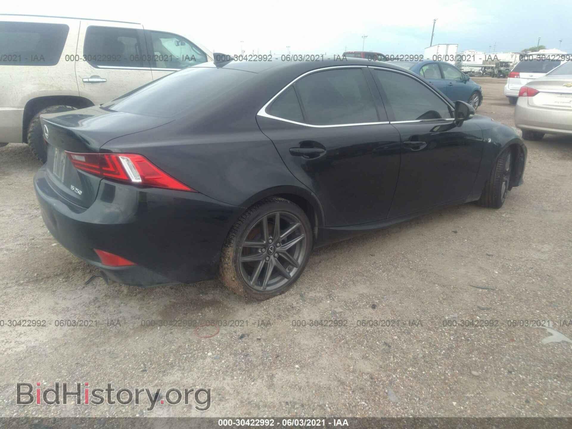 2014 LEXUS IS 250 - VIN: JTHBF1D21E5042775 - Фото 4
