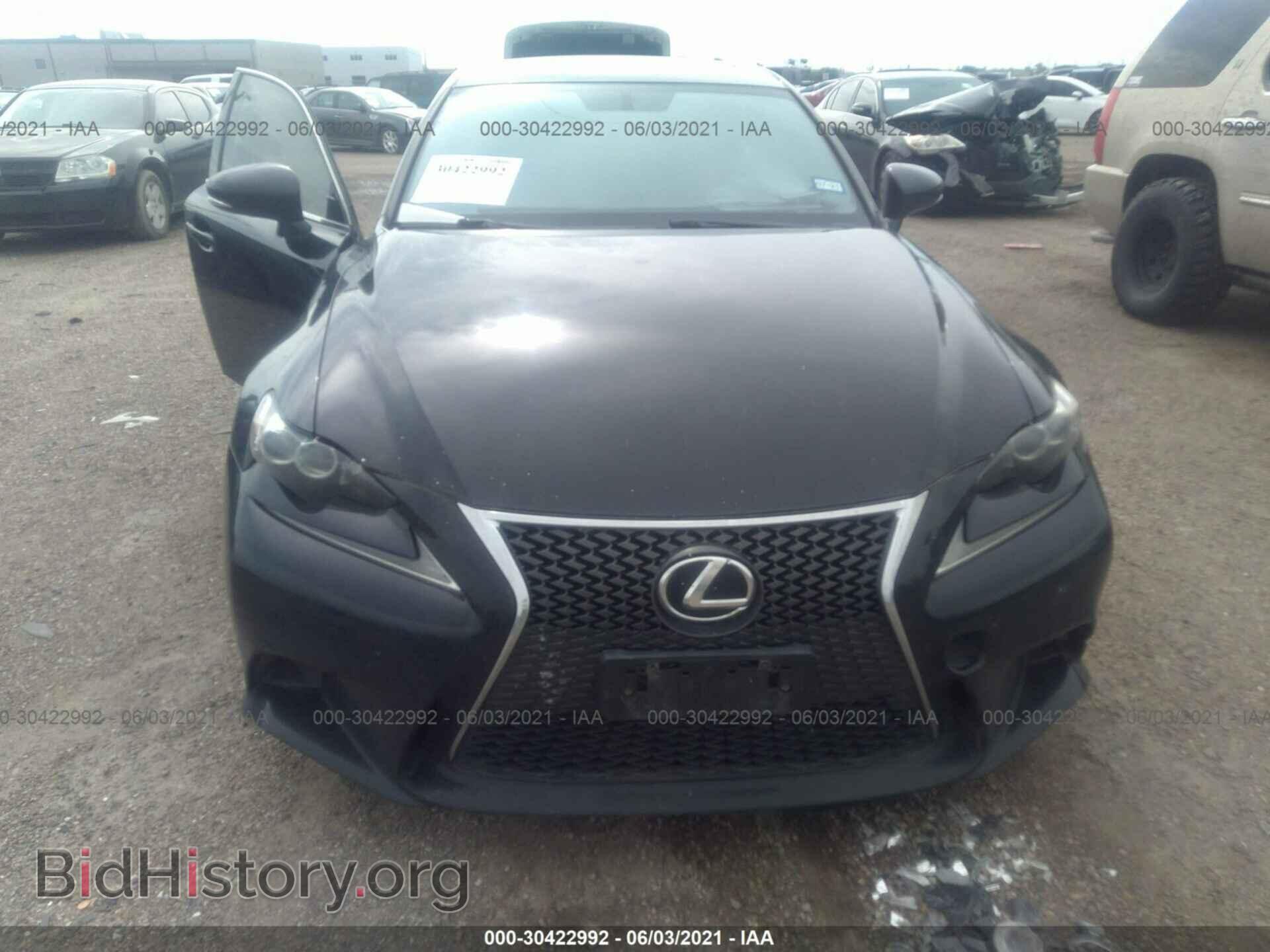 2014 LEXUS IS 250 - VIN: JTHBF1D21E5042775 - Фото 6