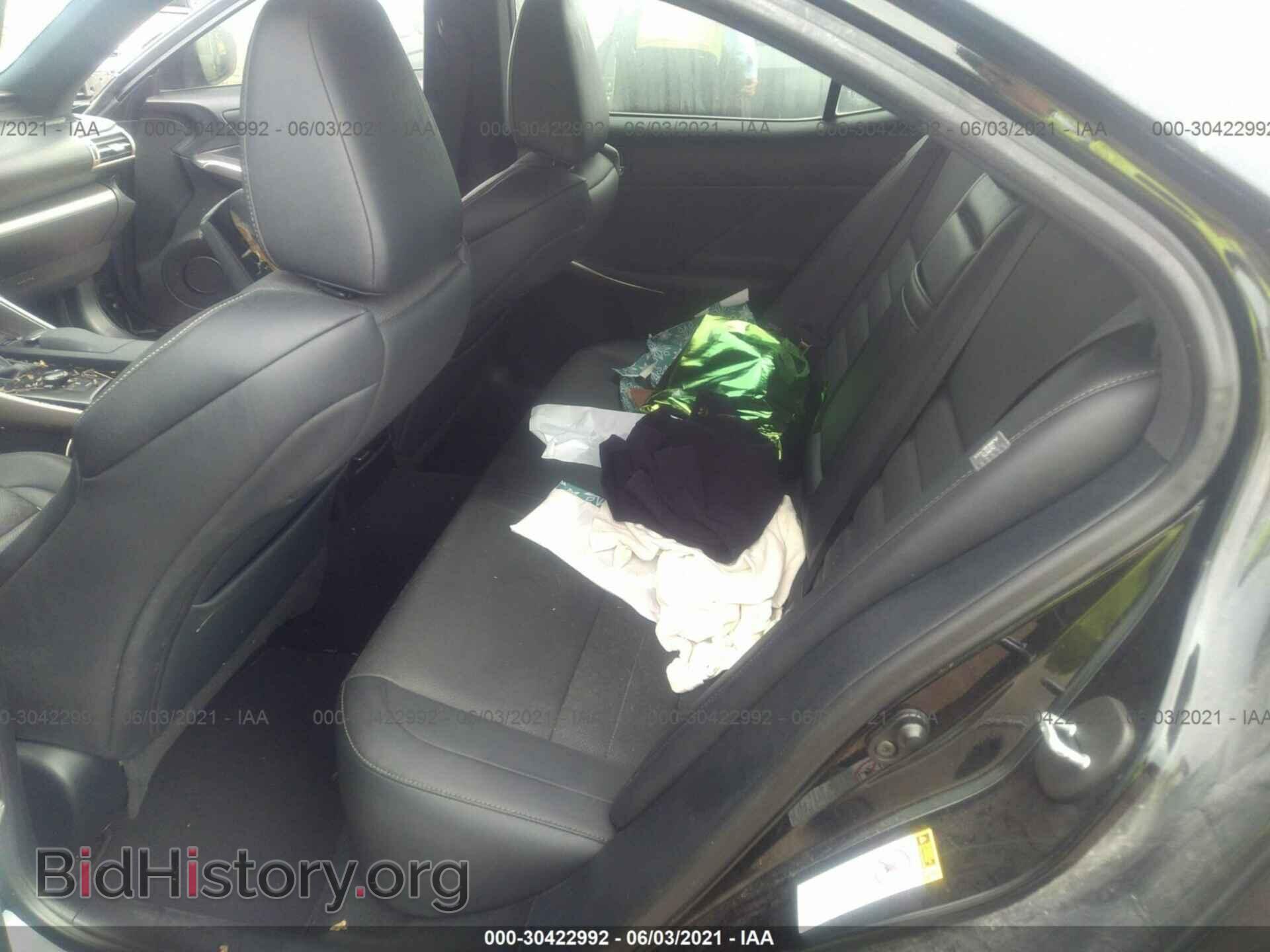 2014 LEXUS IS 250 - VIN: JTHBF1D21E5042775 - Фото 8