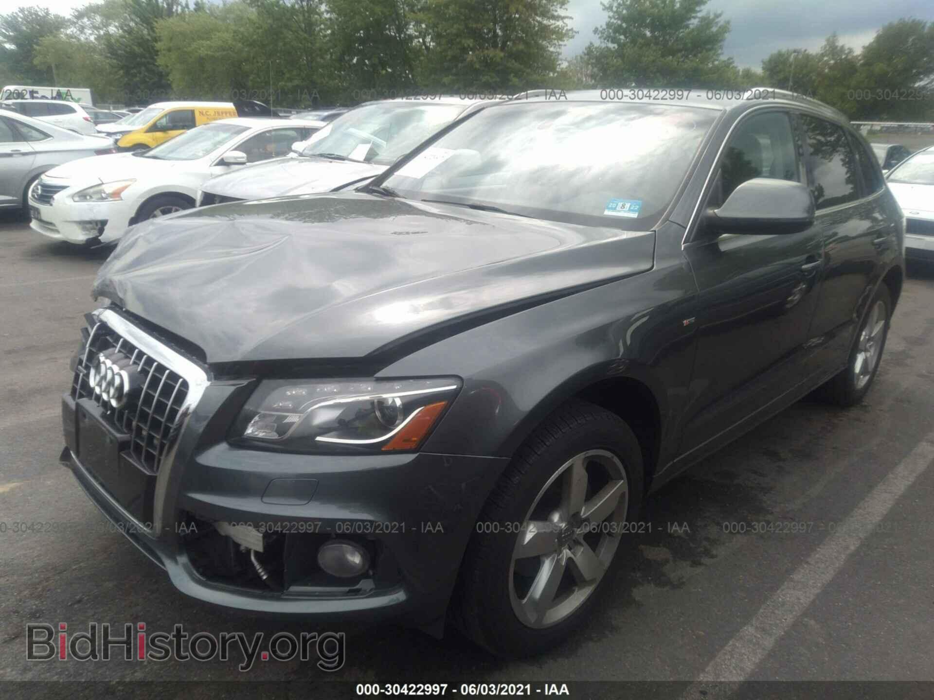 2012 AUDI Q5 - VIN: WA1DKAFP4CA063777 - Photo 2