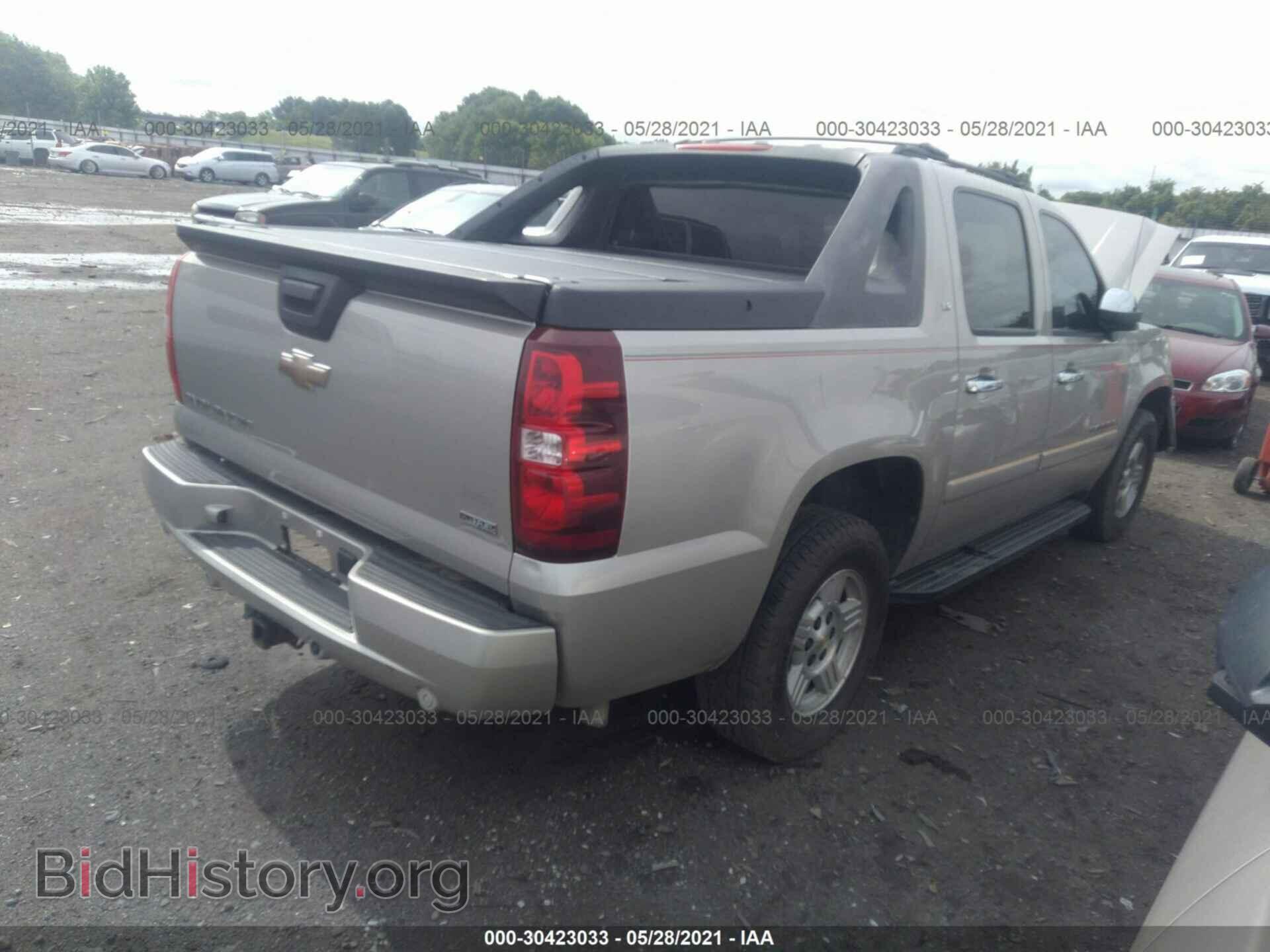 2008 CHEVROLET AVALANCHE - VIN: 3GNEC12048G181019 - Фото 4