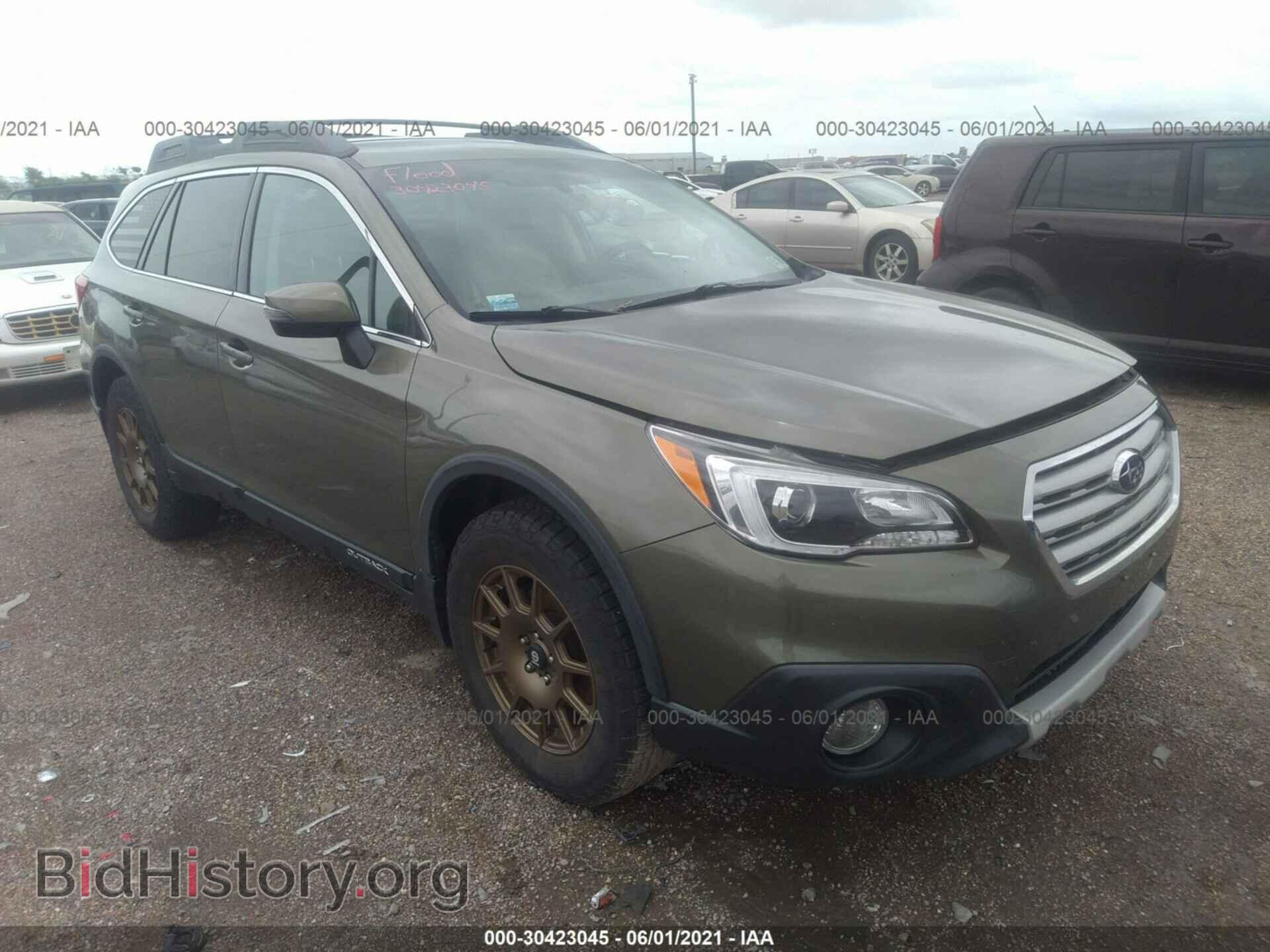 Photo 4S4BSBLC3F3340234 - SUBARU OUTBACK 2015