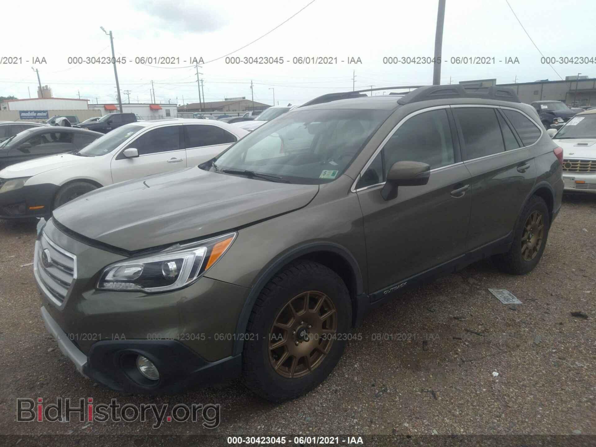 2015 SUBARU OUTBACK - VIN: 4S4BSBLC3F3340234 - Фото 2