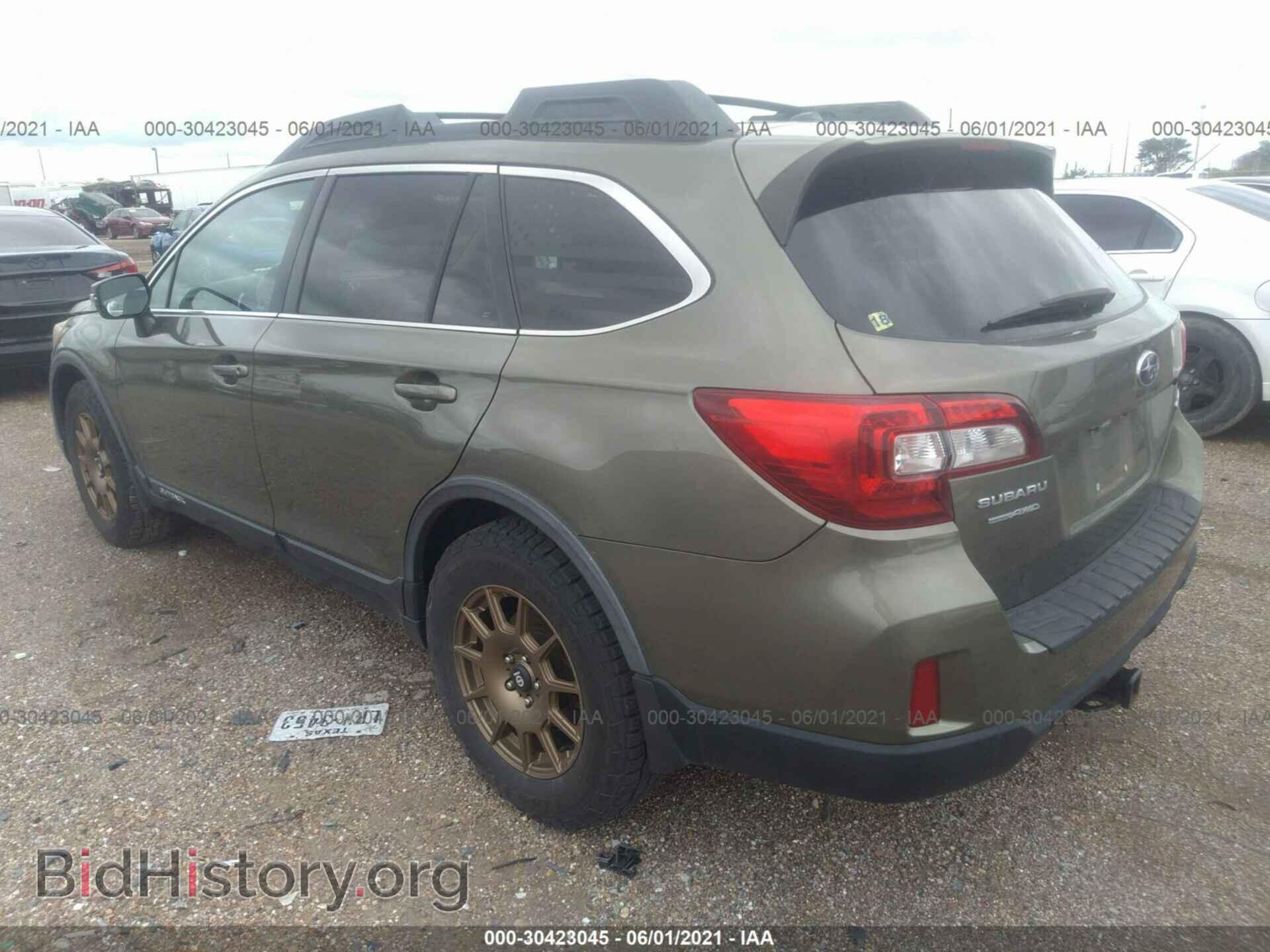 2015 SUBARU OUTBACK - VIN: 4S4BSBLC3F3340234 - Фото 3