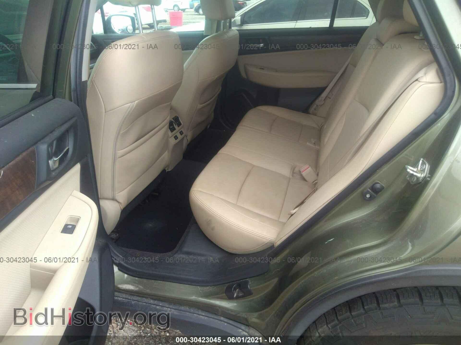 2015 SUBARU OUTBACK - VIN: 4S4BSBLC3F3340234 - Фото 8