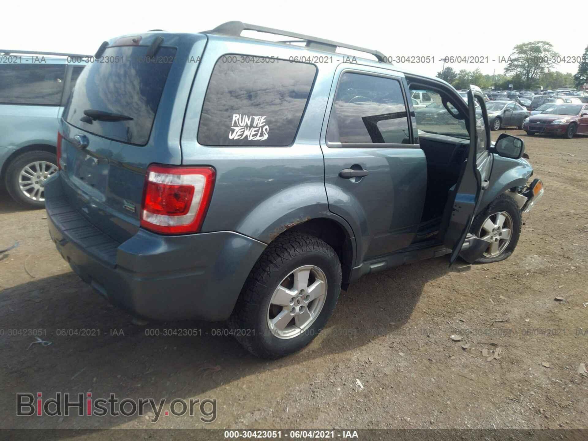 2011 FORD ESCAPE - VIN: 1FMCU0DG7BKC40397 - Фото 4