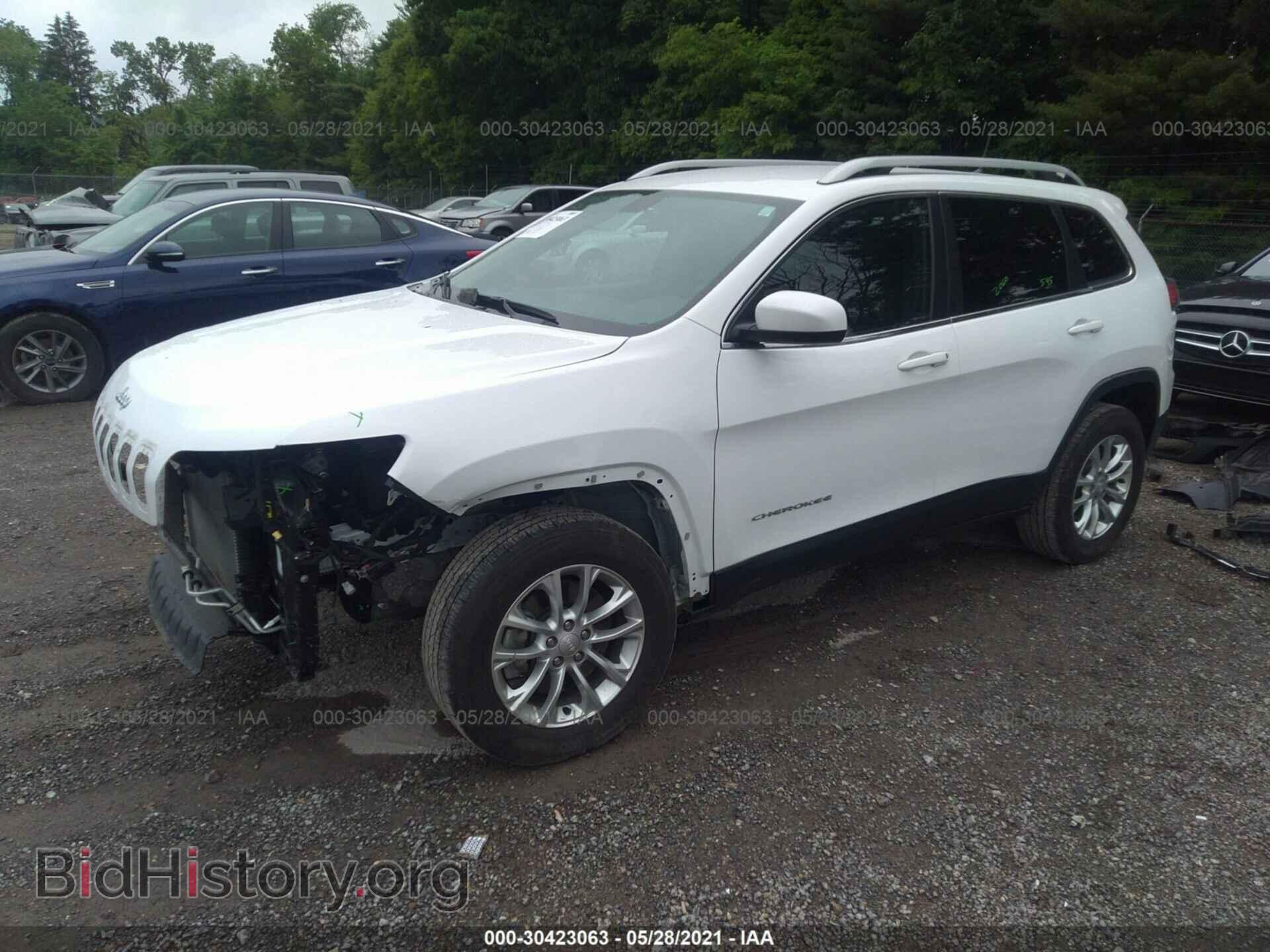 2019 JEEP CHEROKEE - VIN: 1C4PJMCB8KD119281 - Фото 2