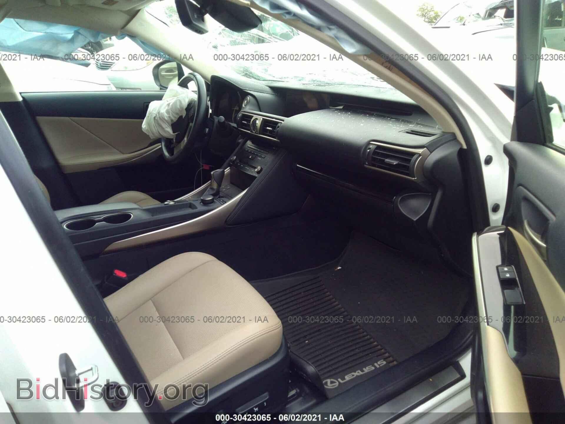 2018 LEXUS IS - VIN: JTHC81D25J5026412 - Фото 5