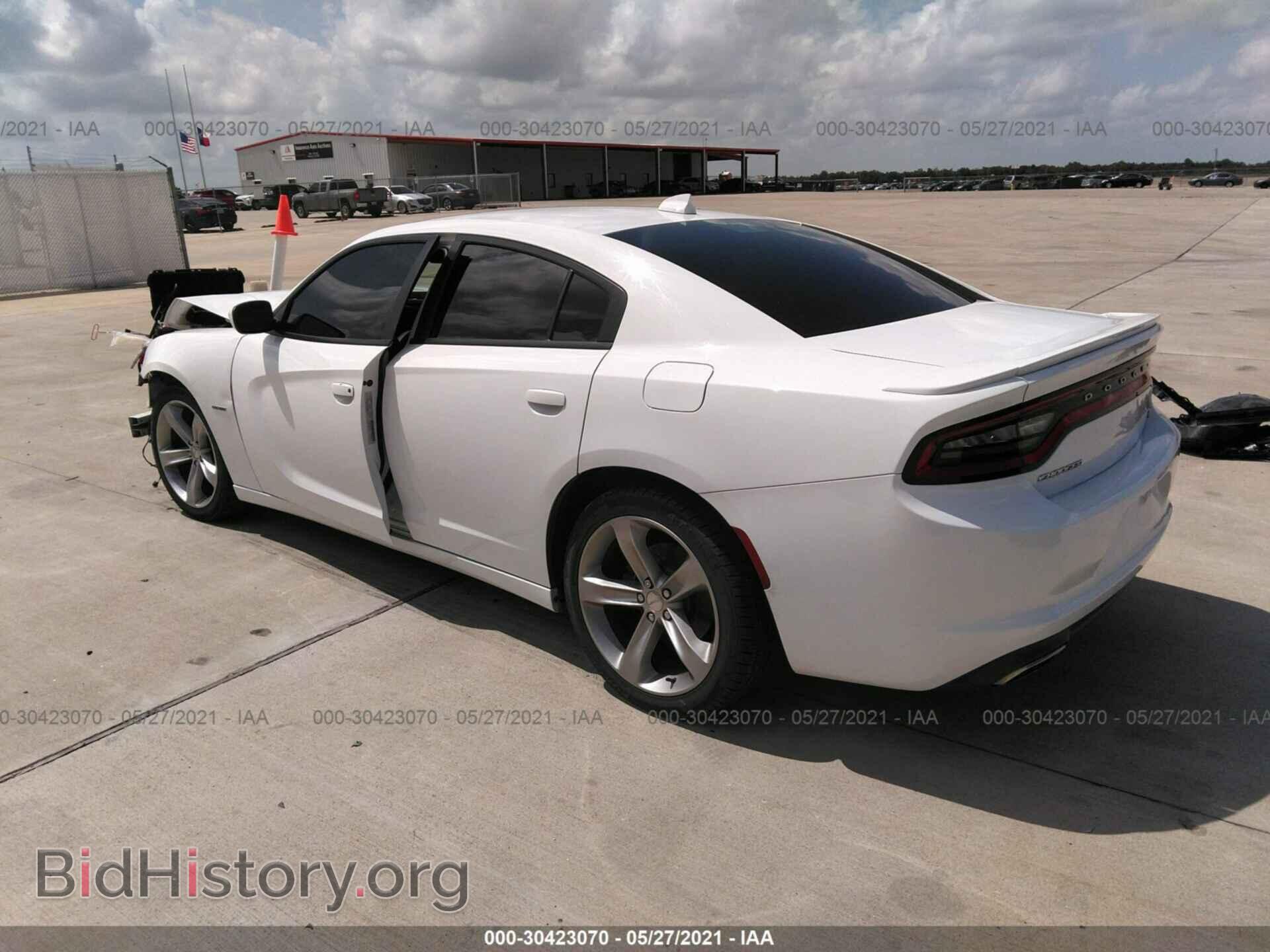 2016 DODGE CHARGER - VIN: 2C3CDXCT3GH186370 - Фото 3