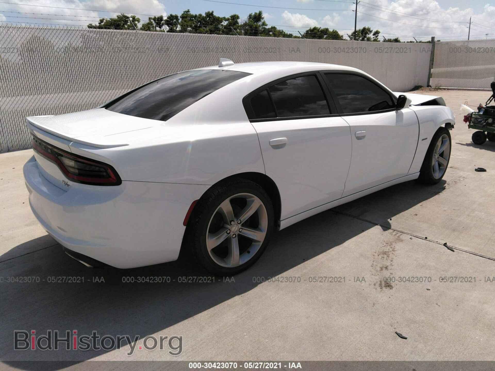 2016 DODGE CHARGER - VIN: 2C3CDXCT3GH186370 - Фото 4