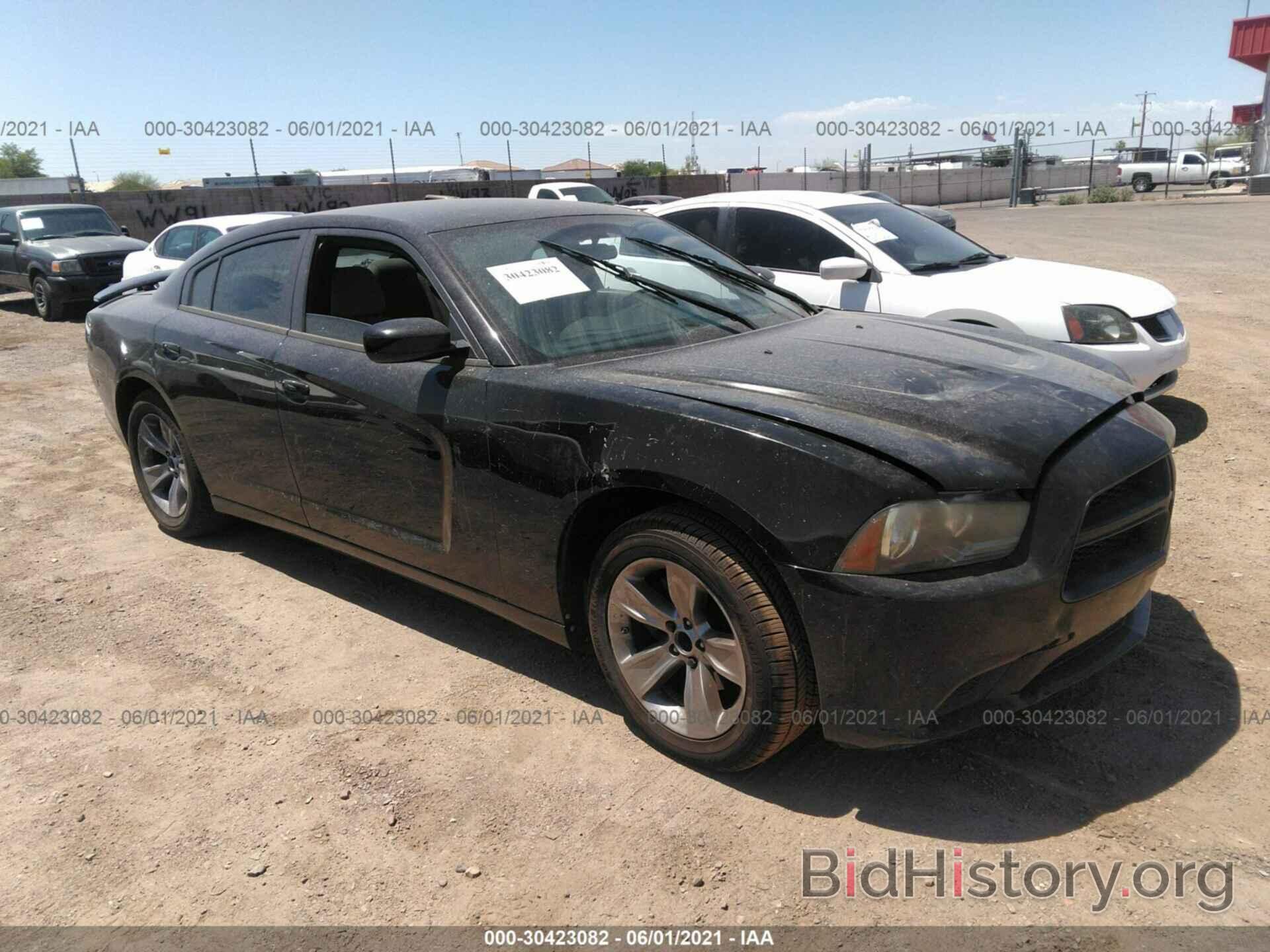 Photo 2C3CDXBG7CH203704 - DODGE CHARGER 2012