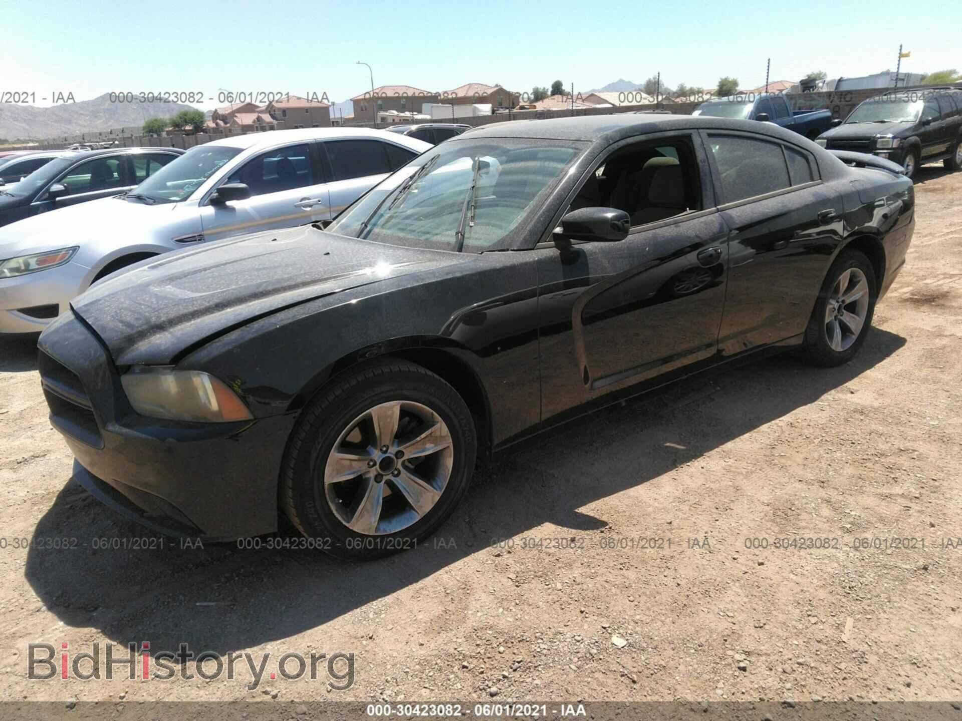 2012 DODGE CHARGER - VIN: 2C3CDXBG7CH203704 - Фото 2