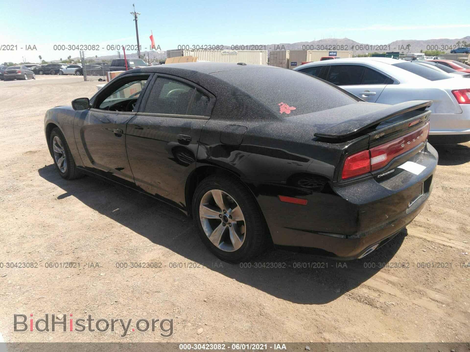 2012 DODGE CHARGER - VIN: 2C3CDXBG7CH203704 - Фото 3